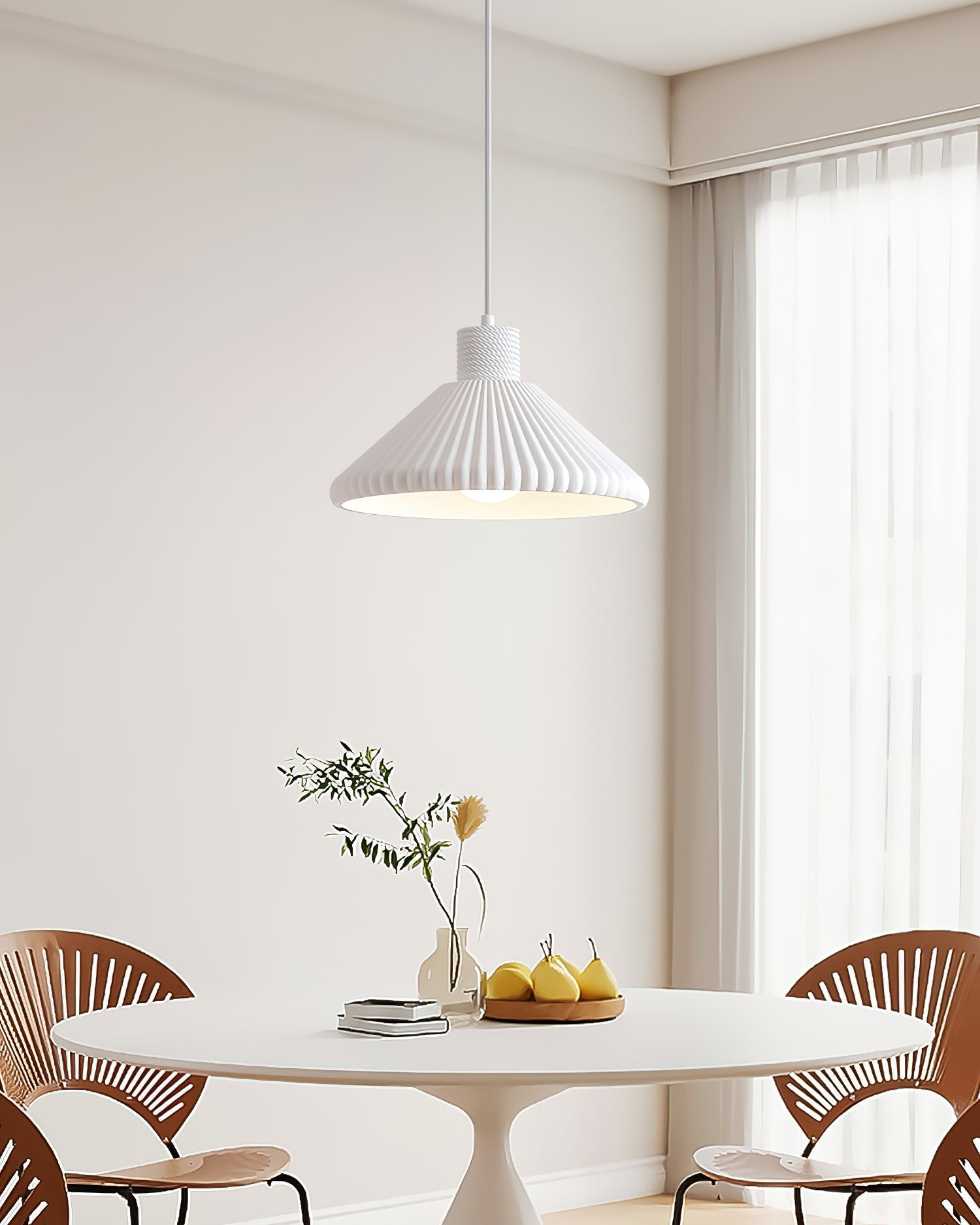Surora Suspension Plissé - Neutralighting