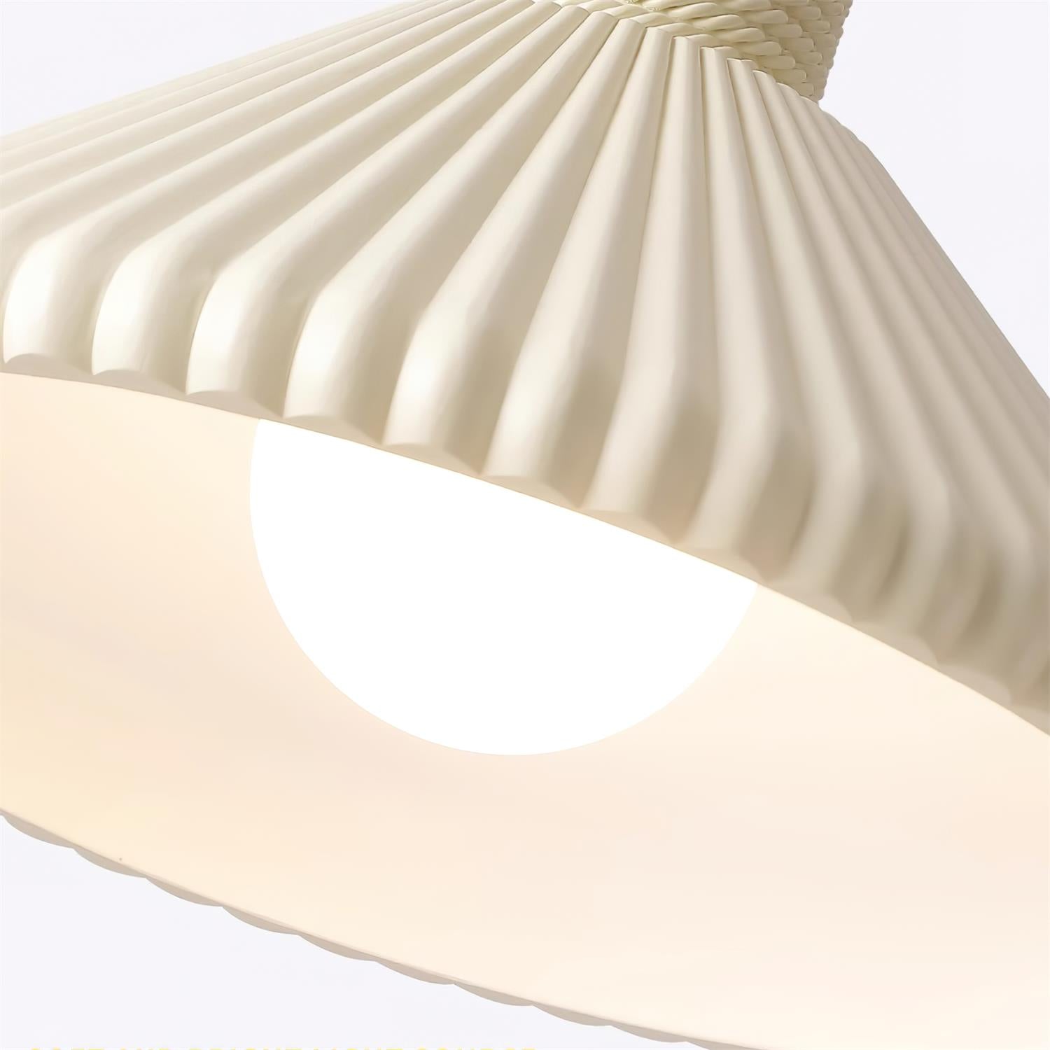 Surora Suspension Plissé - Neutralighting