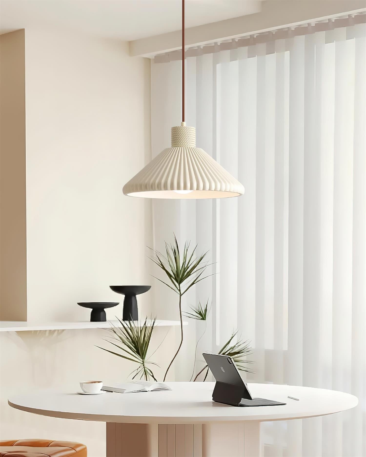 Surora Suspension Plissé - Neutralighting