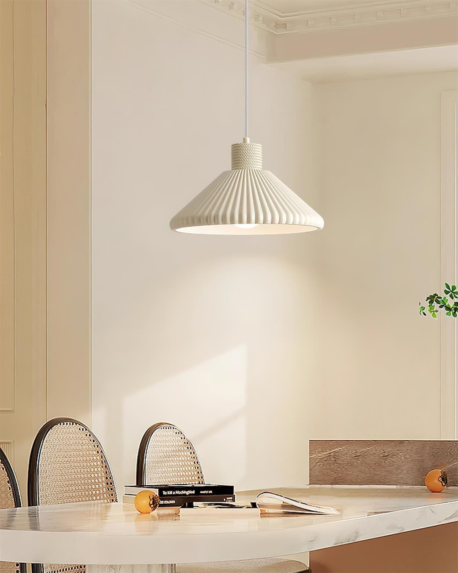 Surora Suspension Plissé - Neutralighting