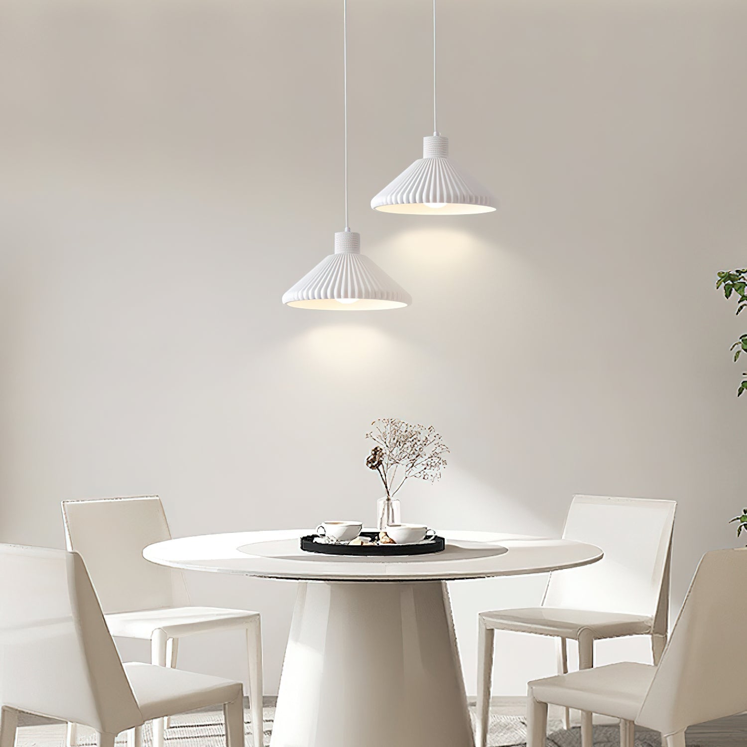 Surora Suspension Plissé - Neutralighting
