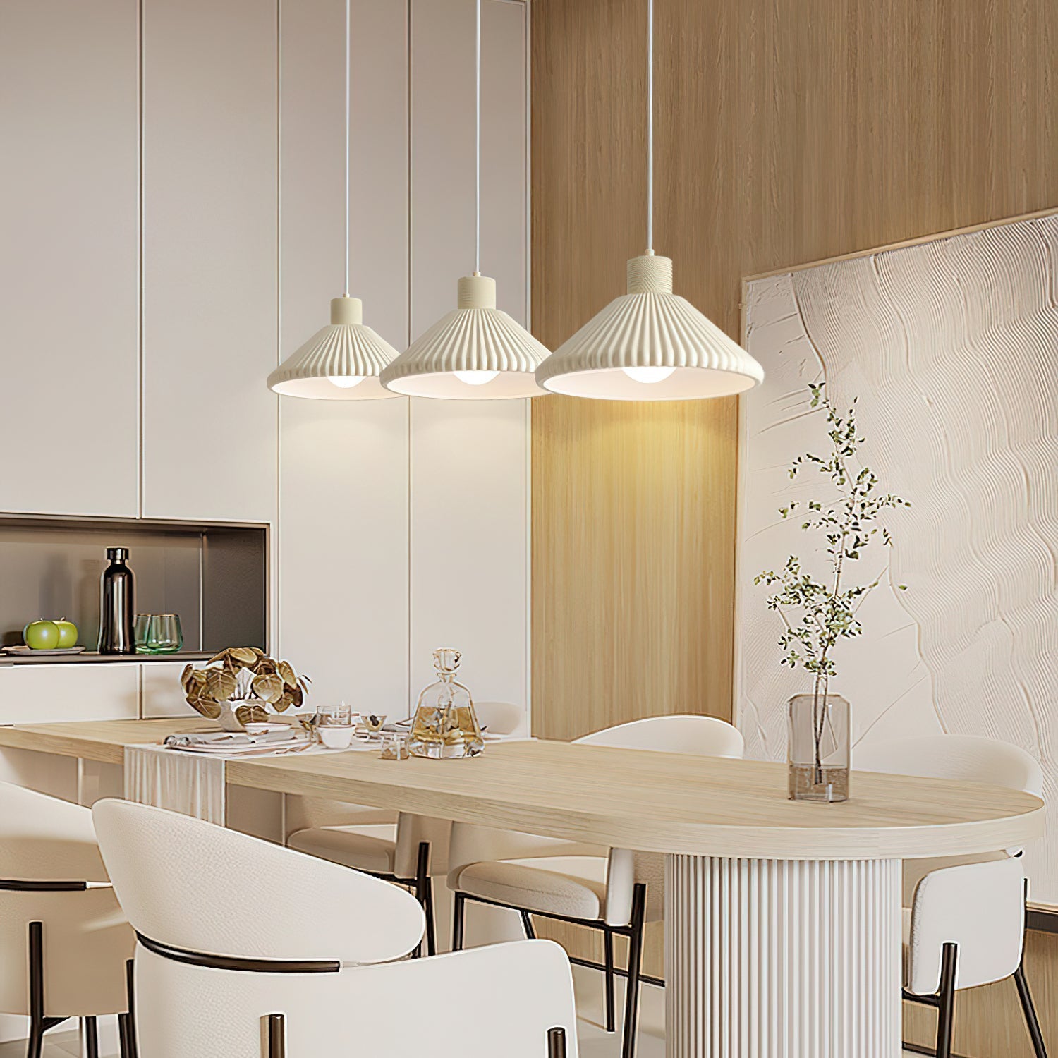 Surora Suspension Plissé - Neutralighting