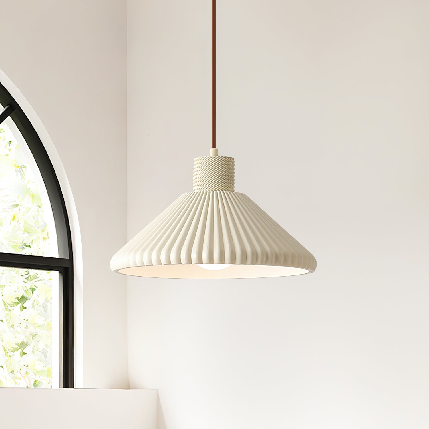 Surora Suspension Plissé - Neutralighting