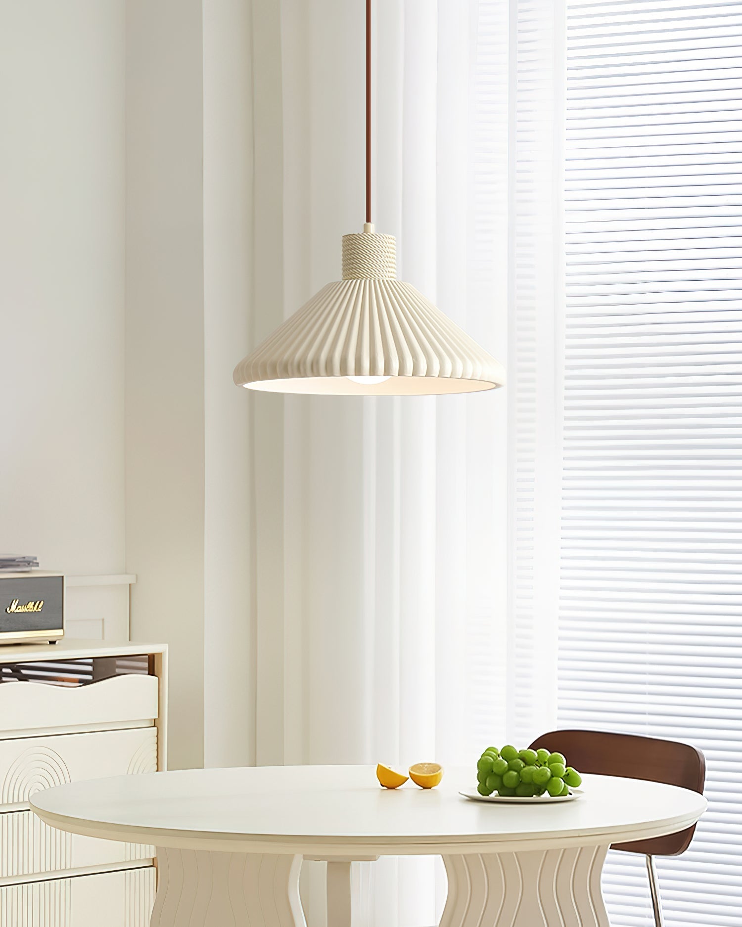 Surora Suspension Plissé - Neutralighting