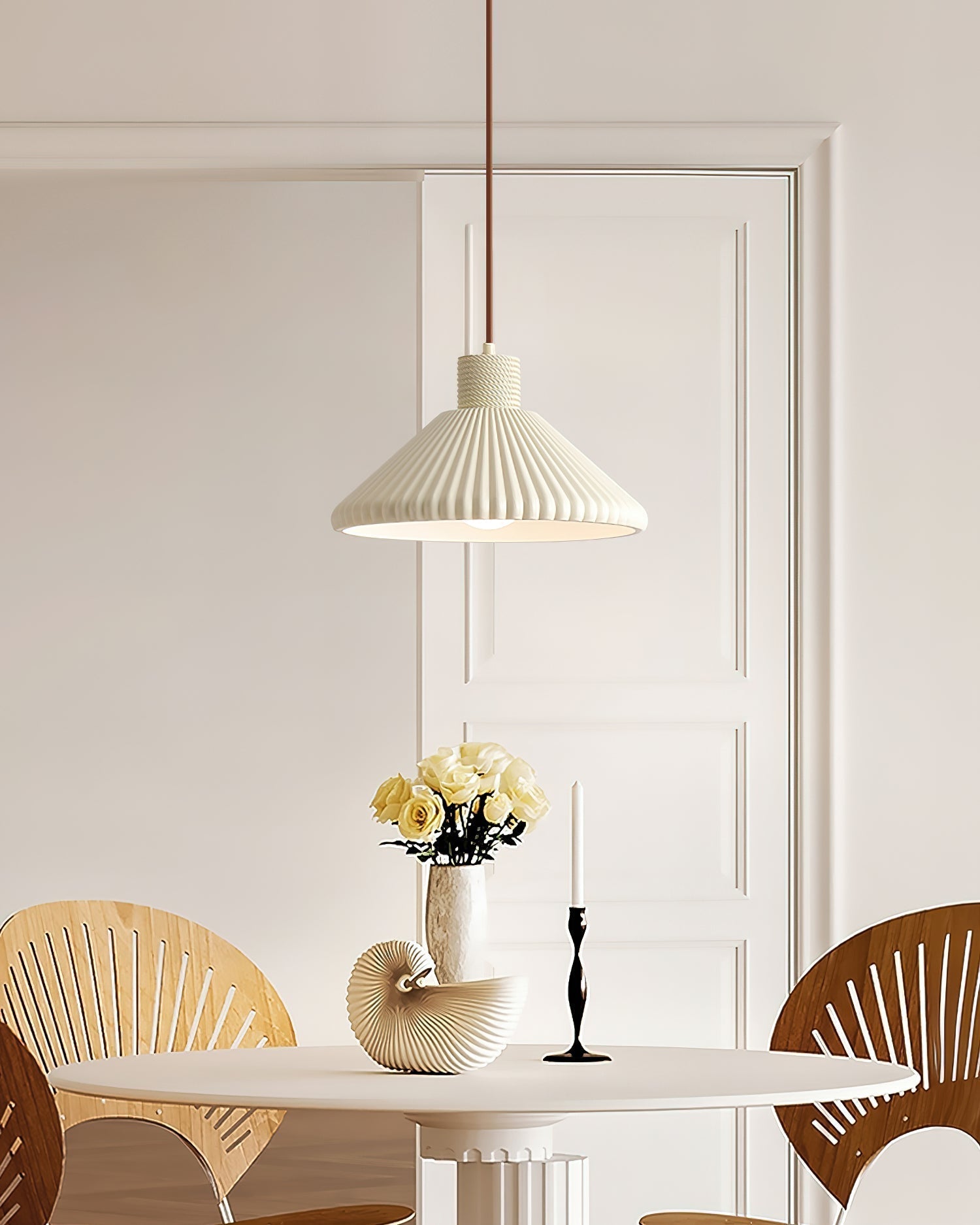 Surora Suspension Plissé - Neutralighting