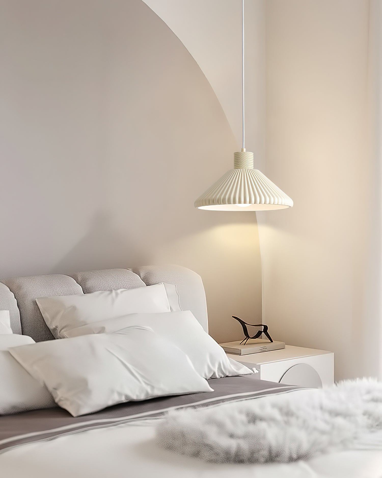 Surora Suspension Plissé - Neutralighting