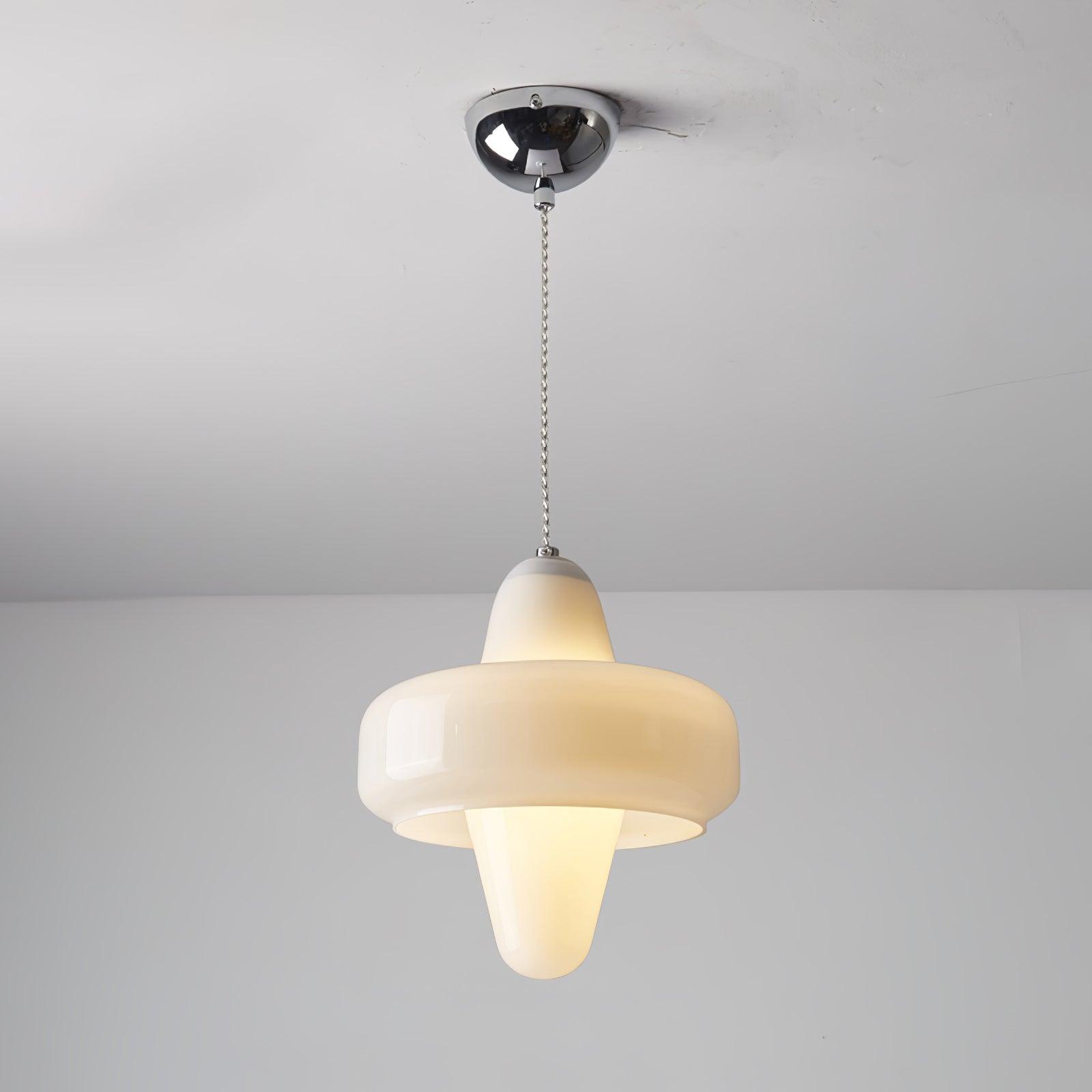 Nuvia Lampe Pendante en Verre Minimaliste - Neutralighting