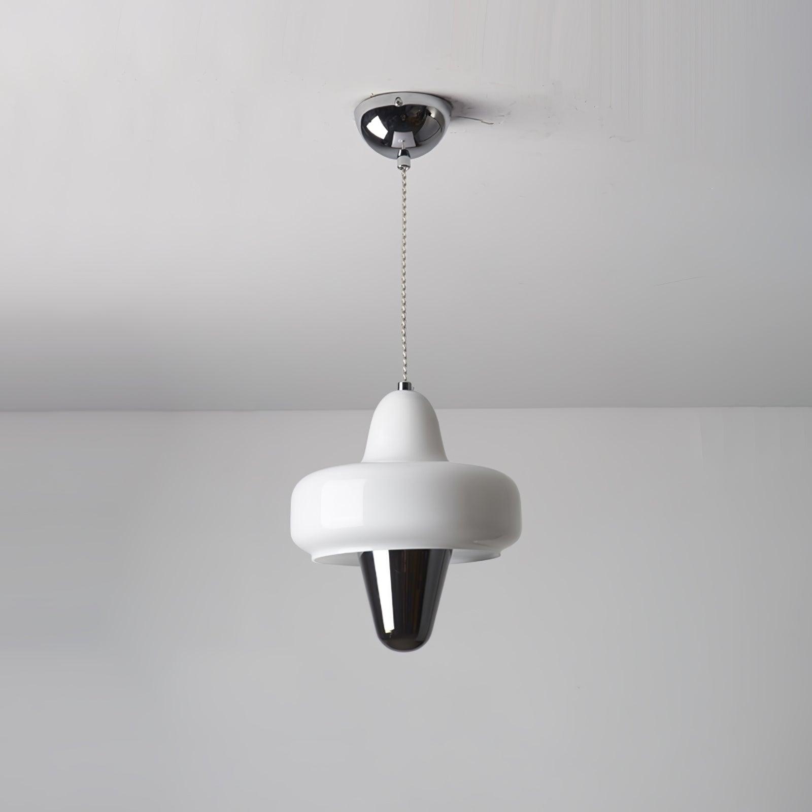 Nuvia Lampe Pendante en Verre Minimaliste - Neutralighting