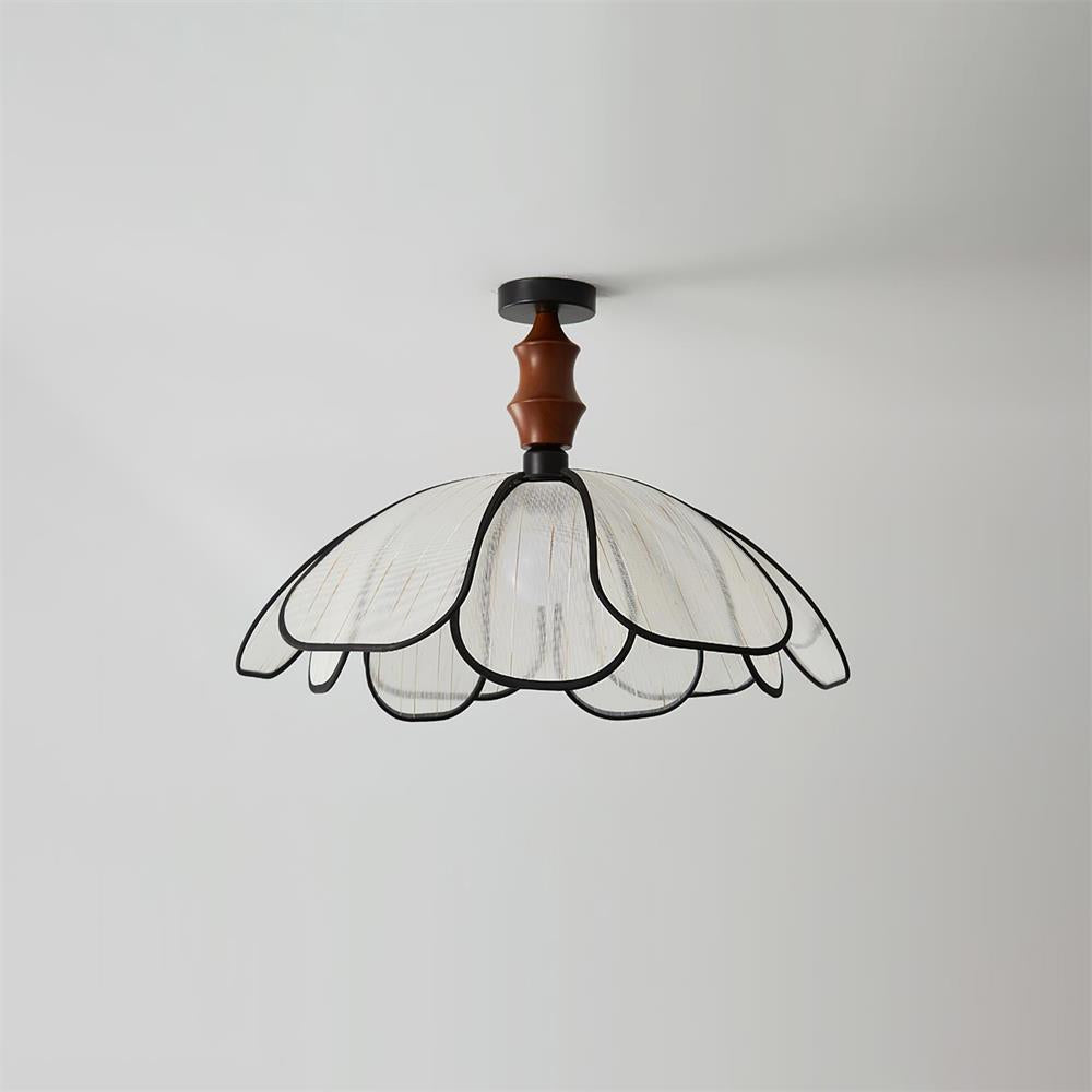 Swanpetal Plafonnier en Bois Minimaliste - Neutralighting
