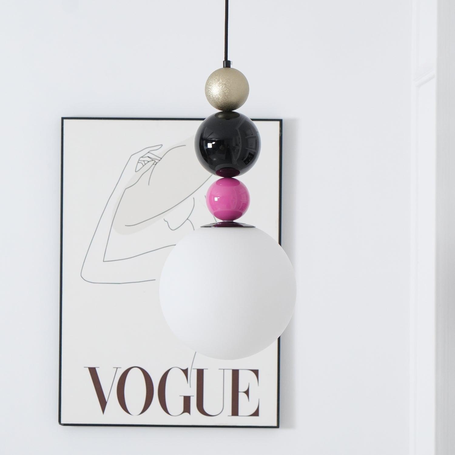 Candy Suspension Boule Ronde - Neutralighting