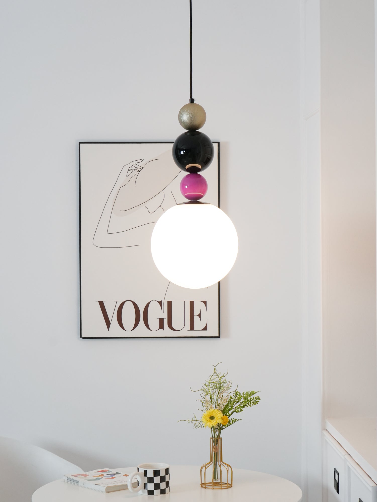 Candy Suspension Boule Ronde - Neutralighting