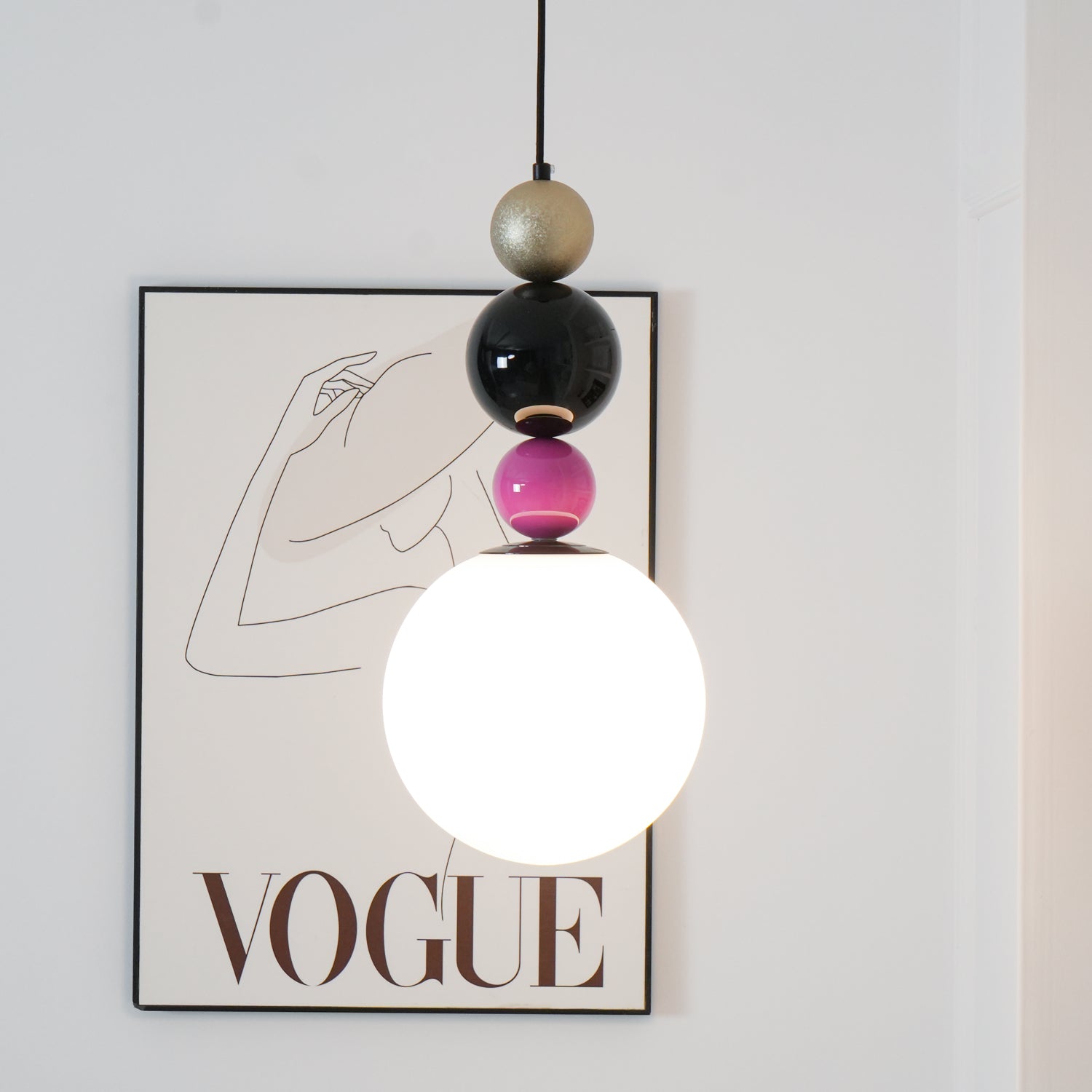 Candy Suspension Boule Ronde - Neutralighting