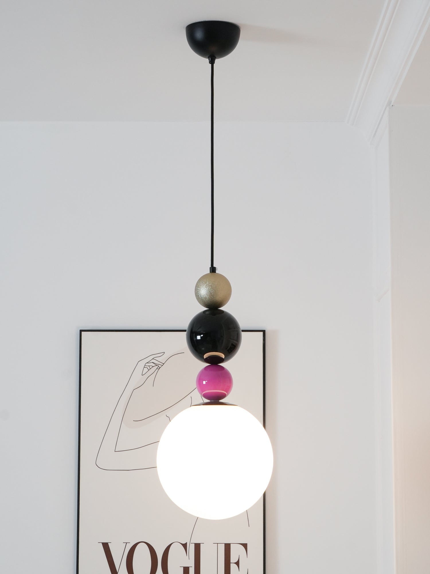 Candy Suspension Boule Ronde - Neutralighting