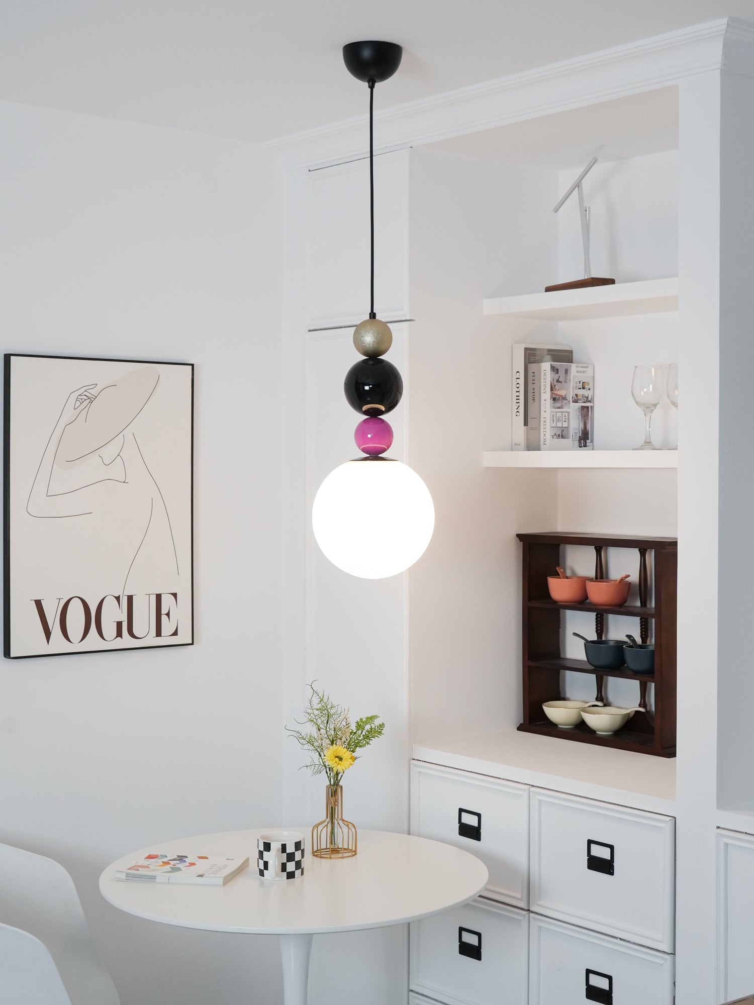 Candy Suspension Boule Ronde - Neutralighting