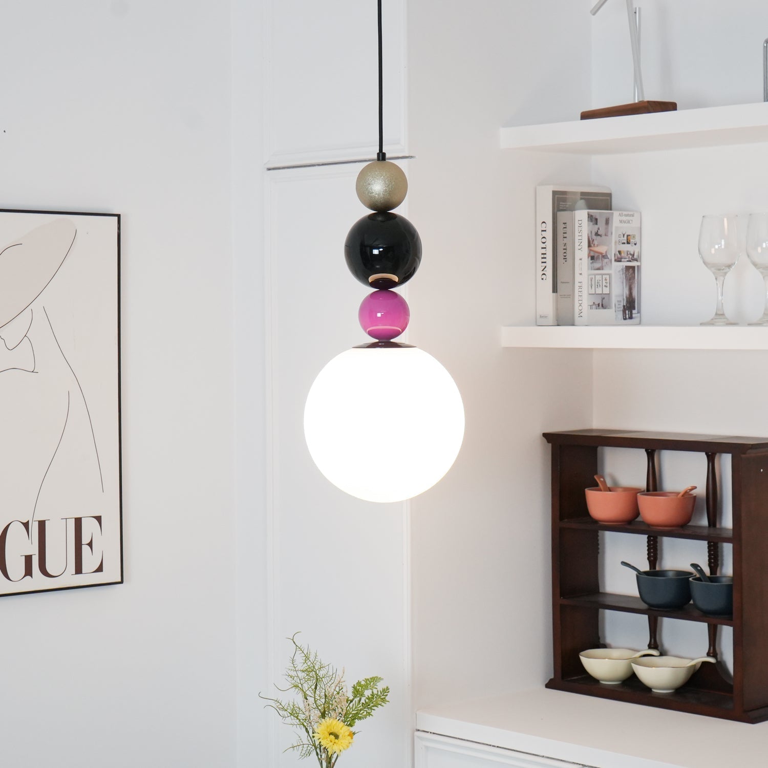 Candy Suspension Boule Ronde - Neutralighting