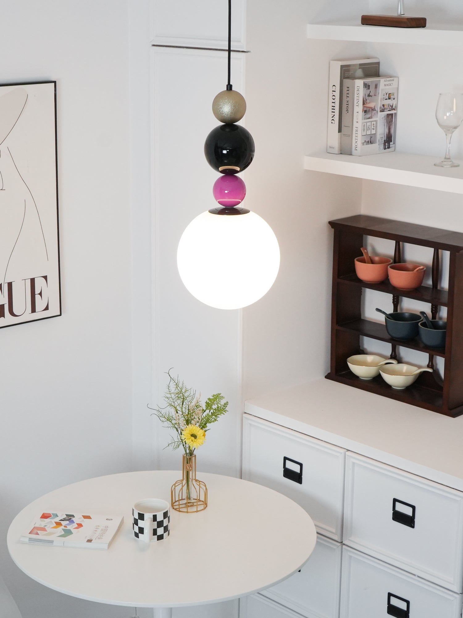 Candy Suspension Boule Ronde - Neutralighting