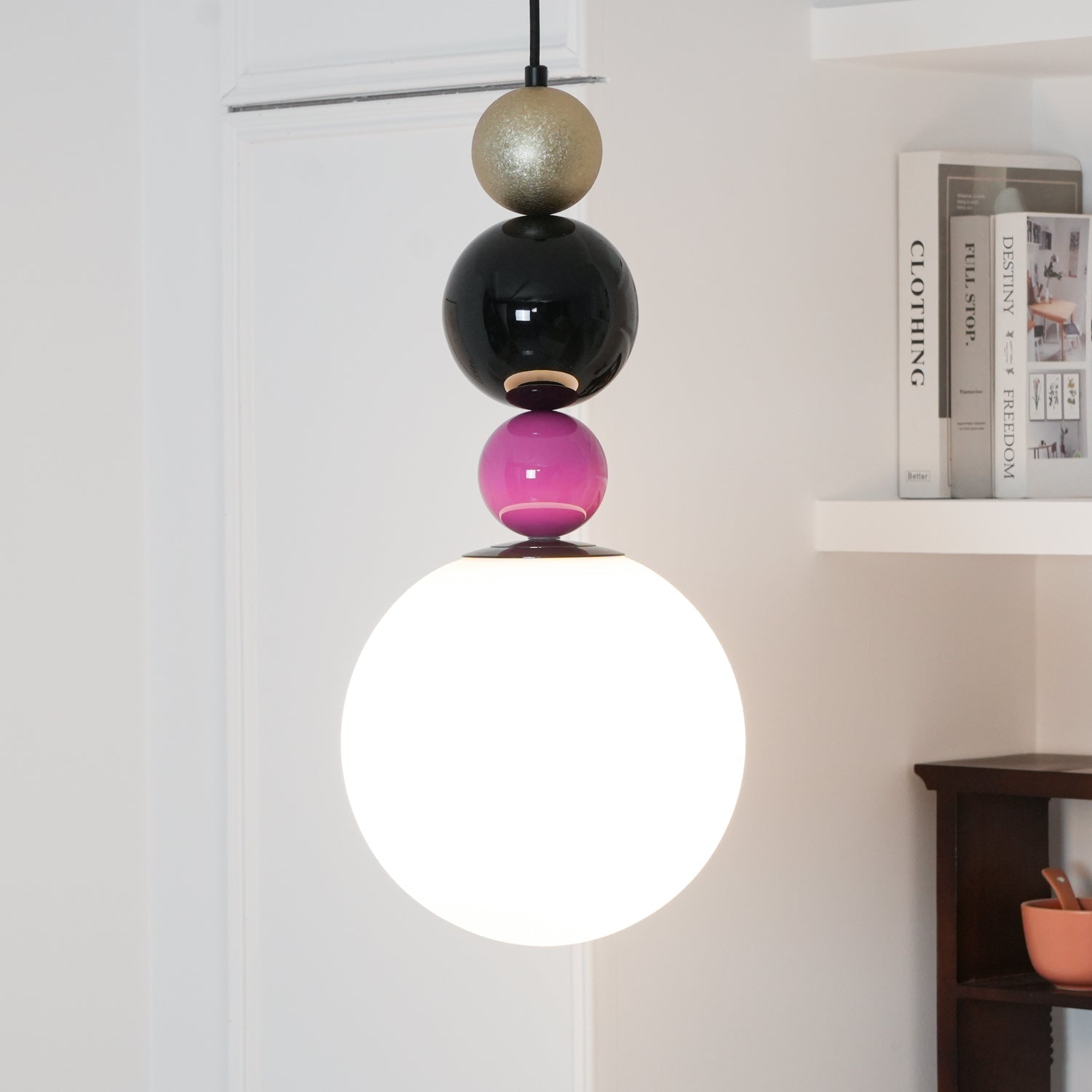 Candy Suspension Boule Ronde - Neutralighting