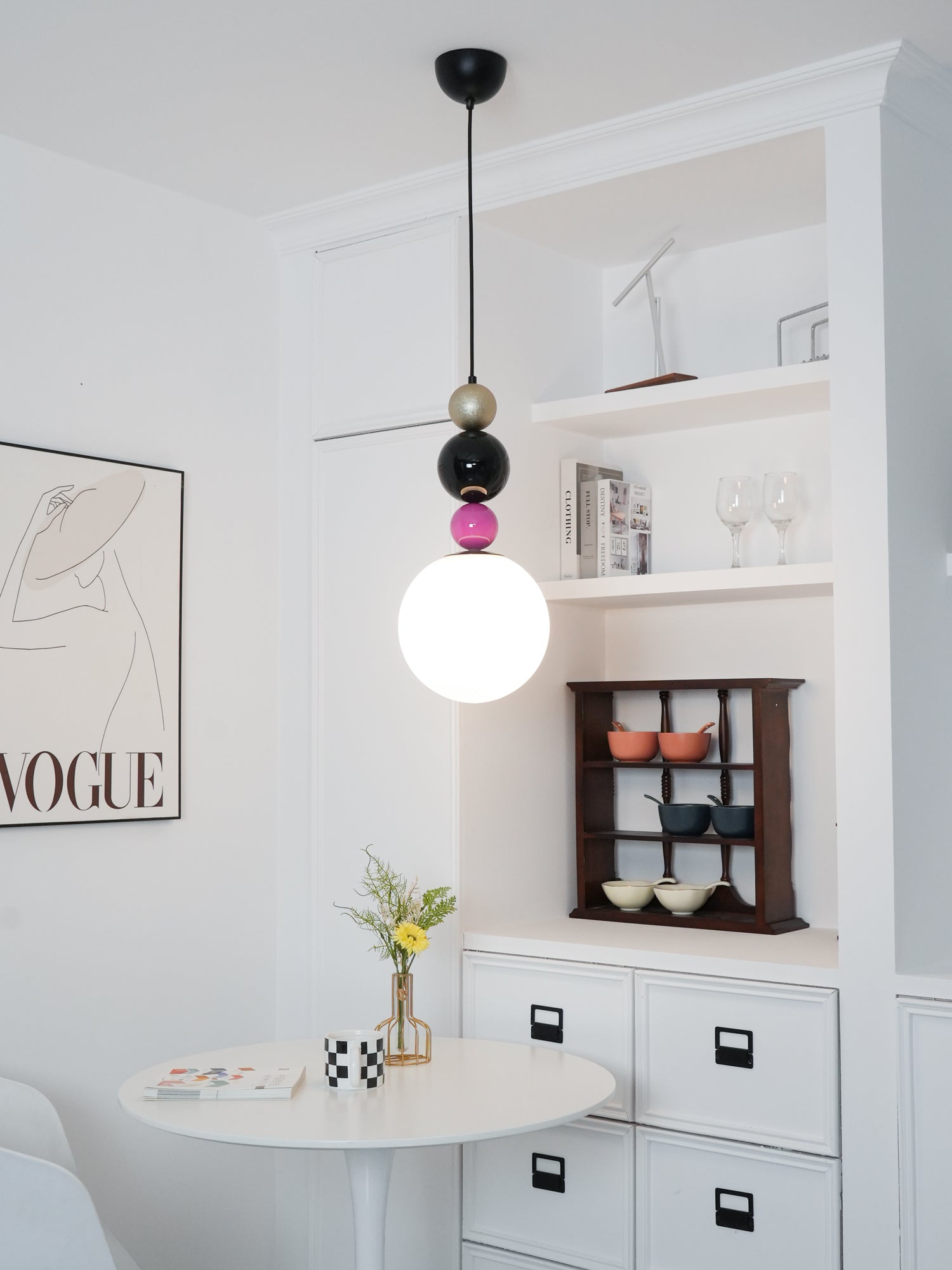 Candy Suspension Boule Ronde - Neutralighting