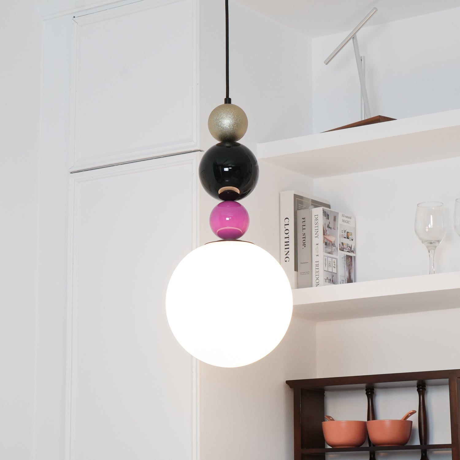 Candy Suspension Boule Ronde - Neutralighting