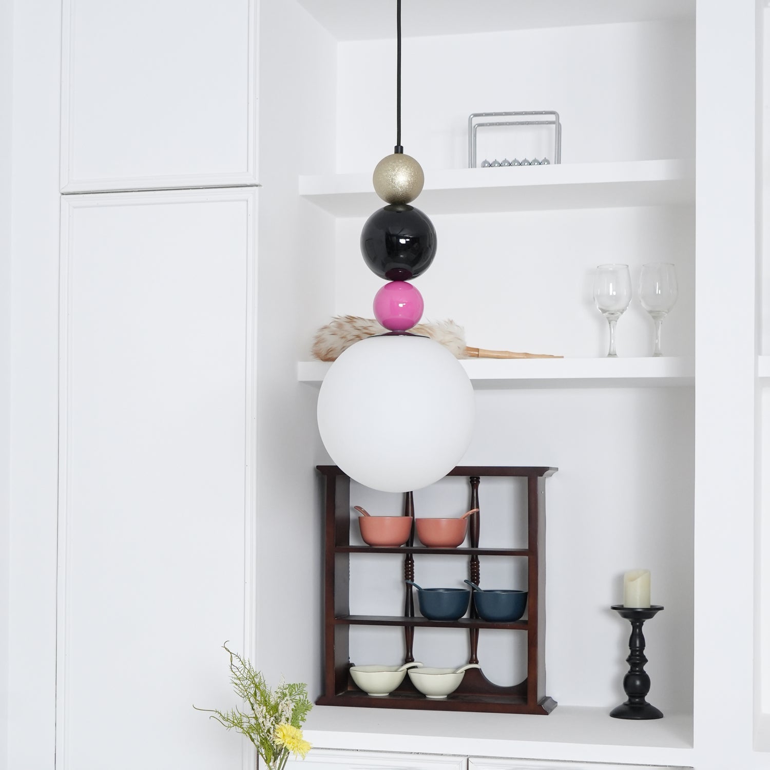 Candy Suspension Boule Ronde - Neutralighting