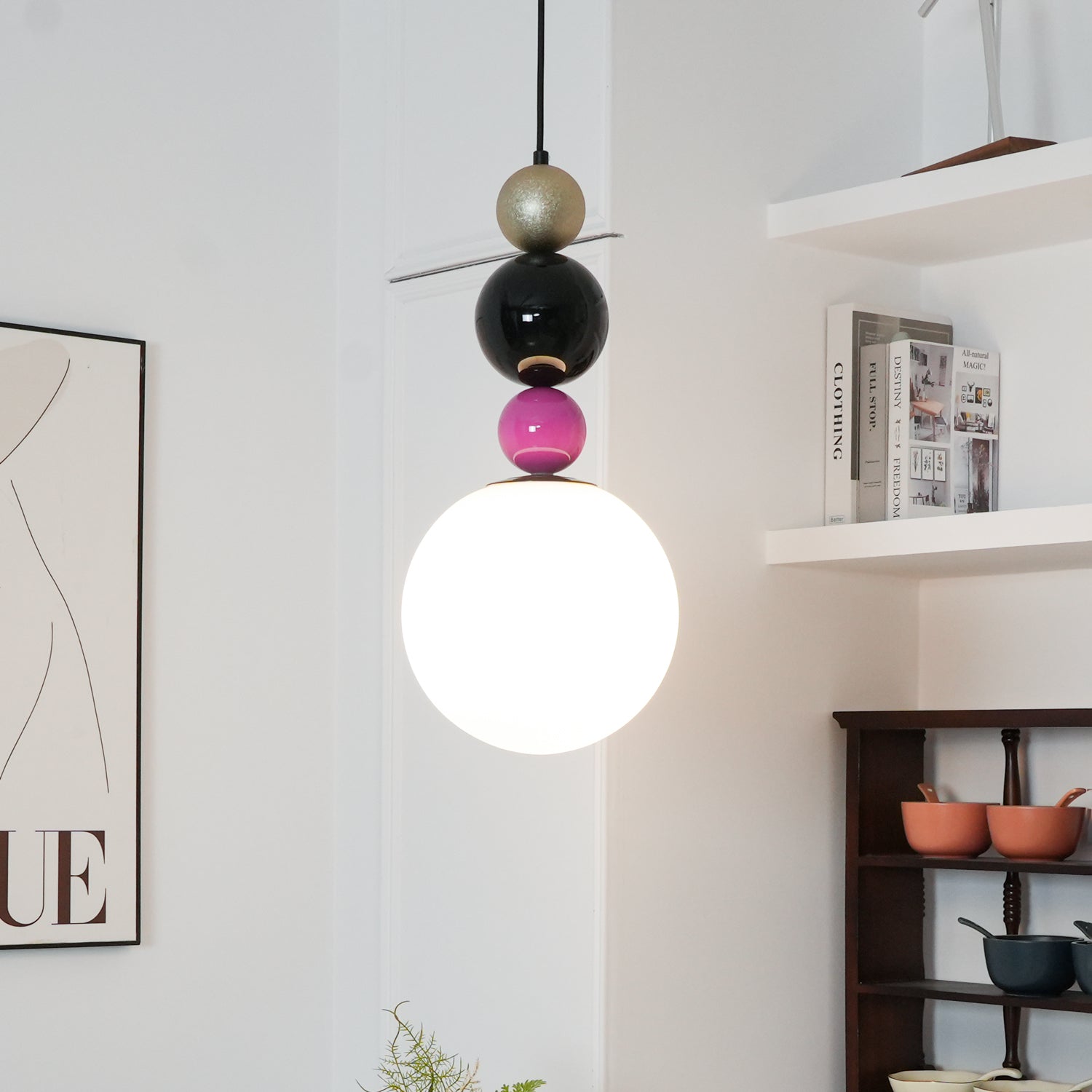 Candy Suspension Boule Ronde - Neutralighting