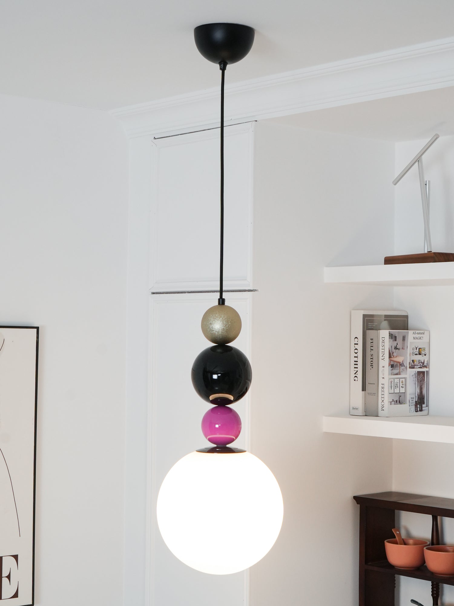 Candy Suspension Boule Ronde - Neutralighting