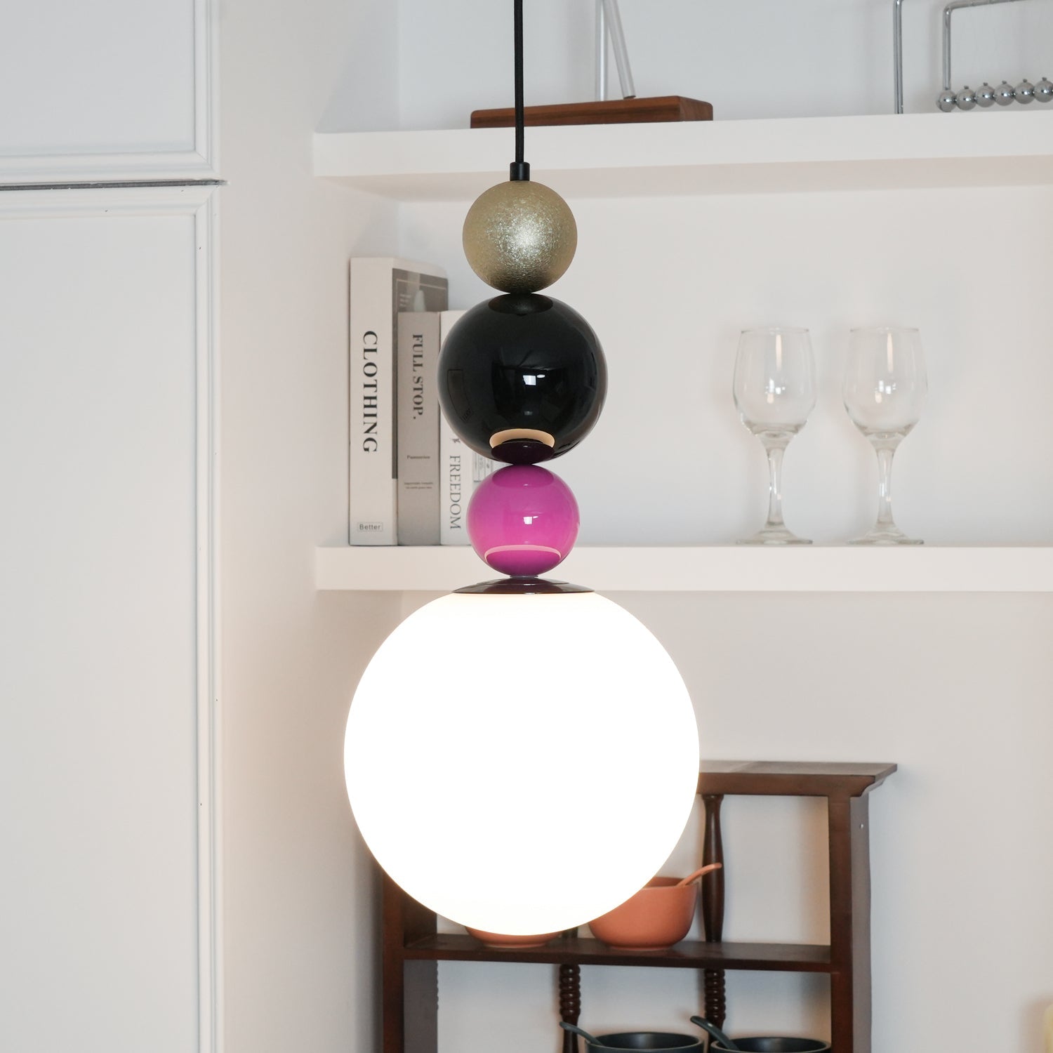 Candy Suspension Boule Ronde - Neutralighting