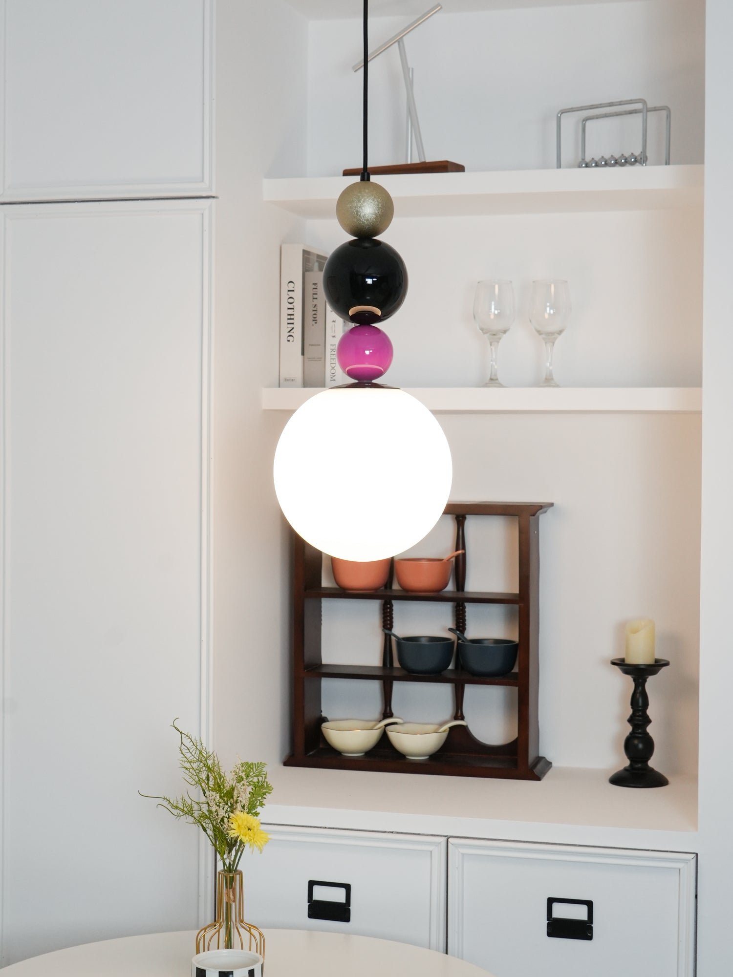 Candy Suspension Boule Ronde - Neutralighting