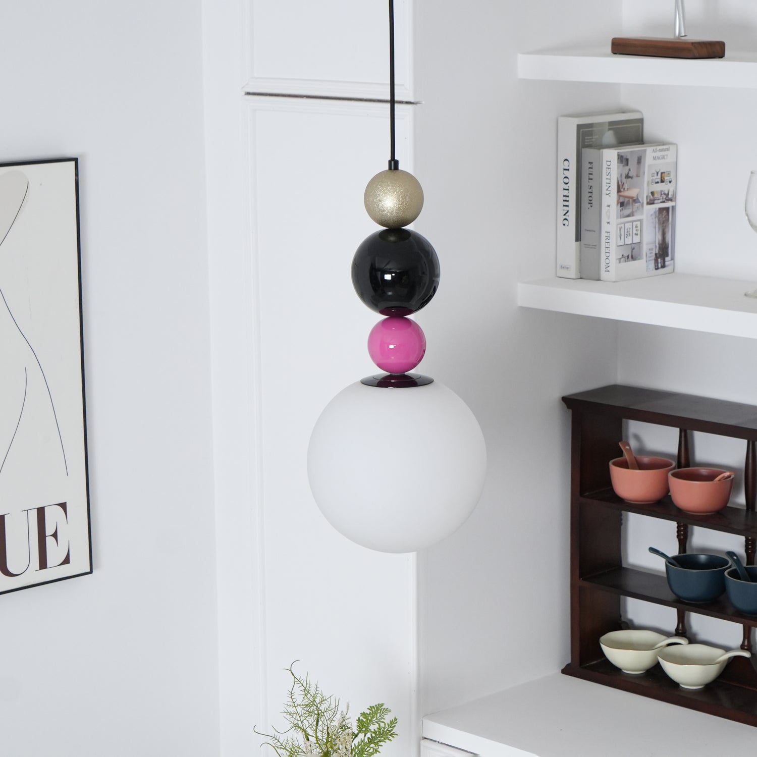 Candy Suspension Boule Ronde - Neutralighting