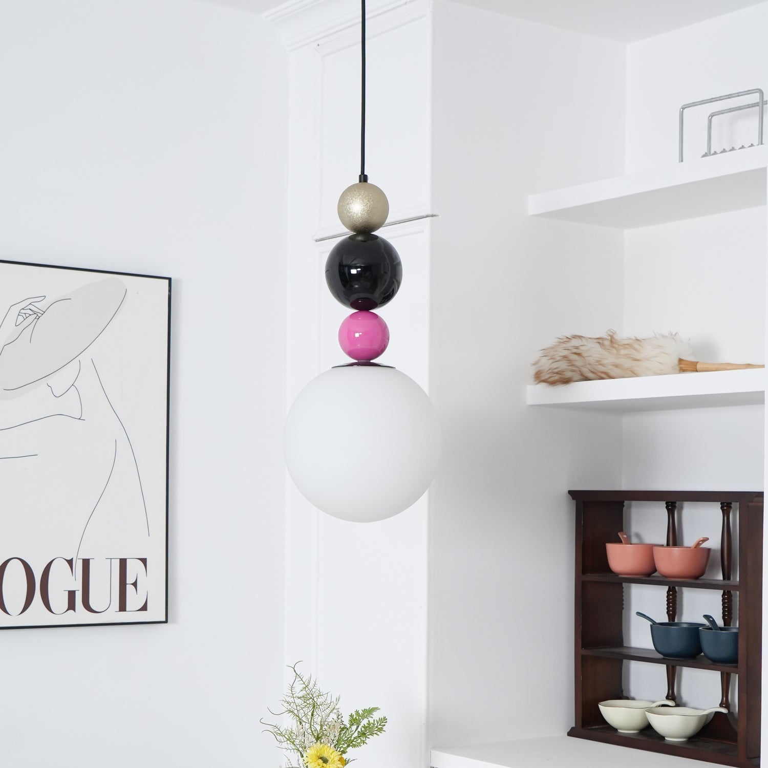 Candy Suspension Boule Ronde - Neutralighting