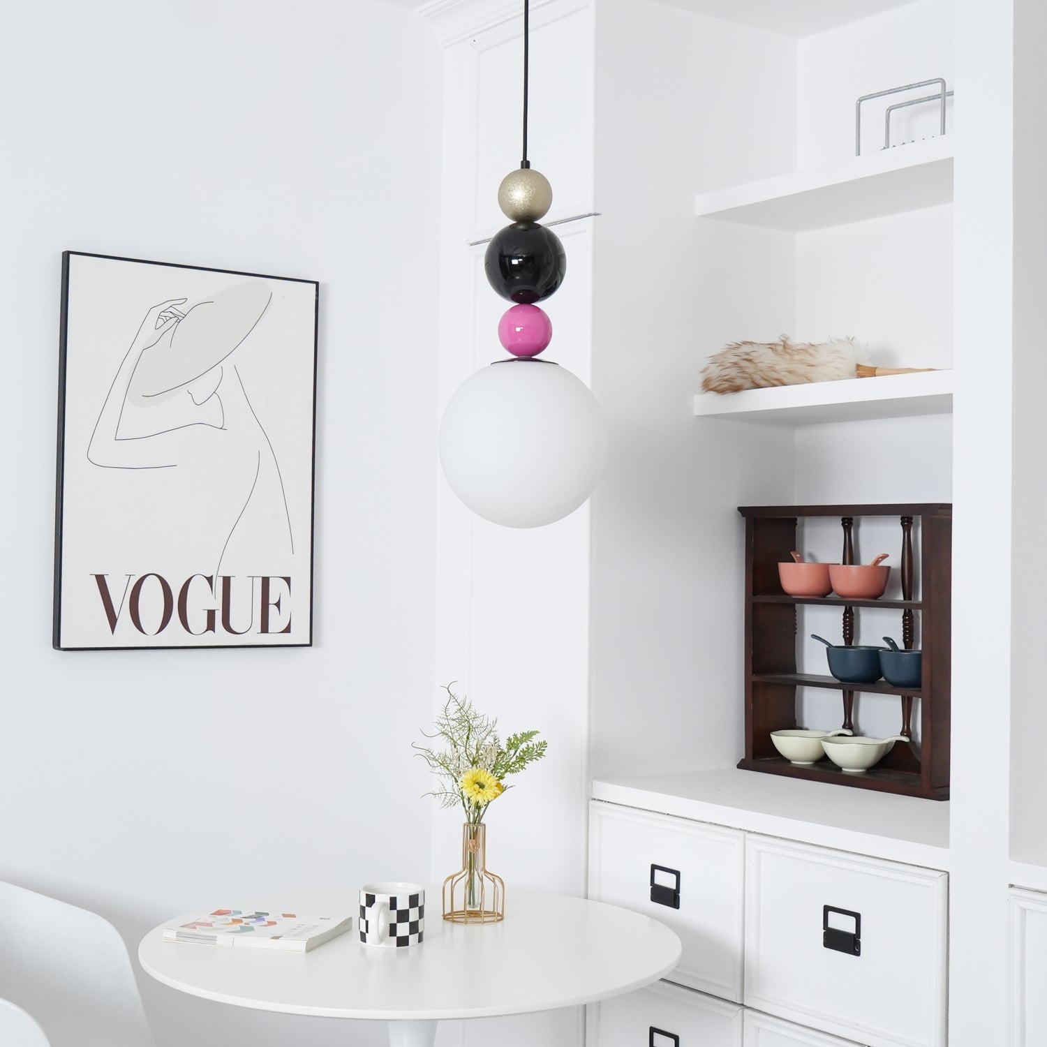 Candy Suspension Boule Ronde - Neutralighting