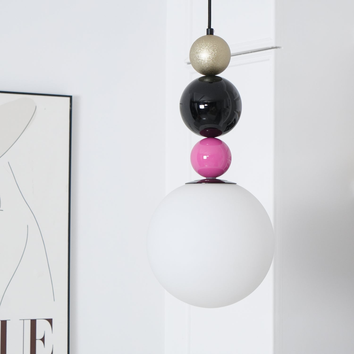 Candy Suspension Boule Ronde - Neutralighting