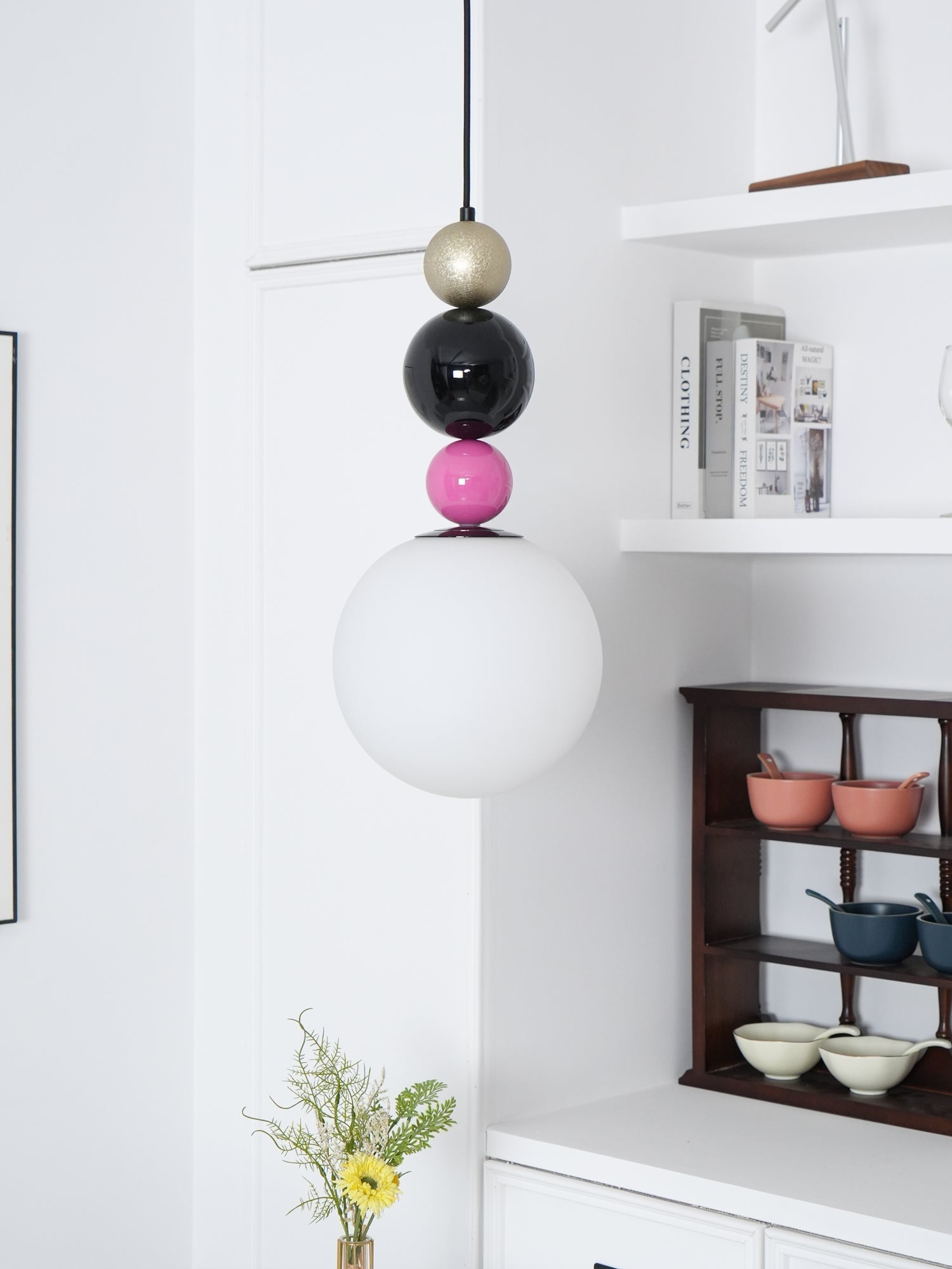Candy Suspension Boule Ronde - Neutralighting