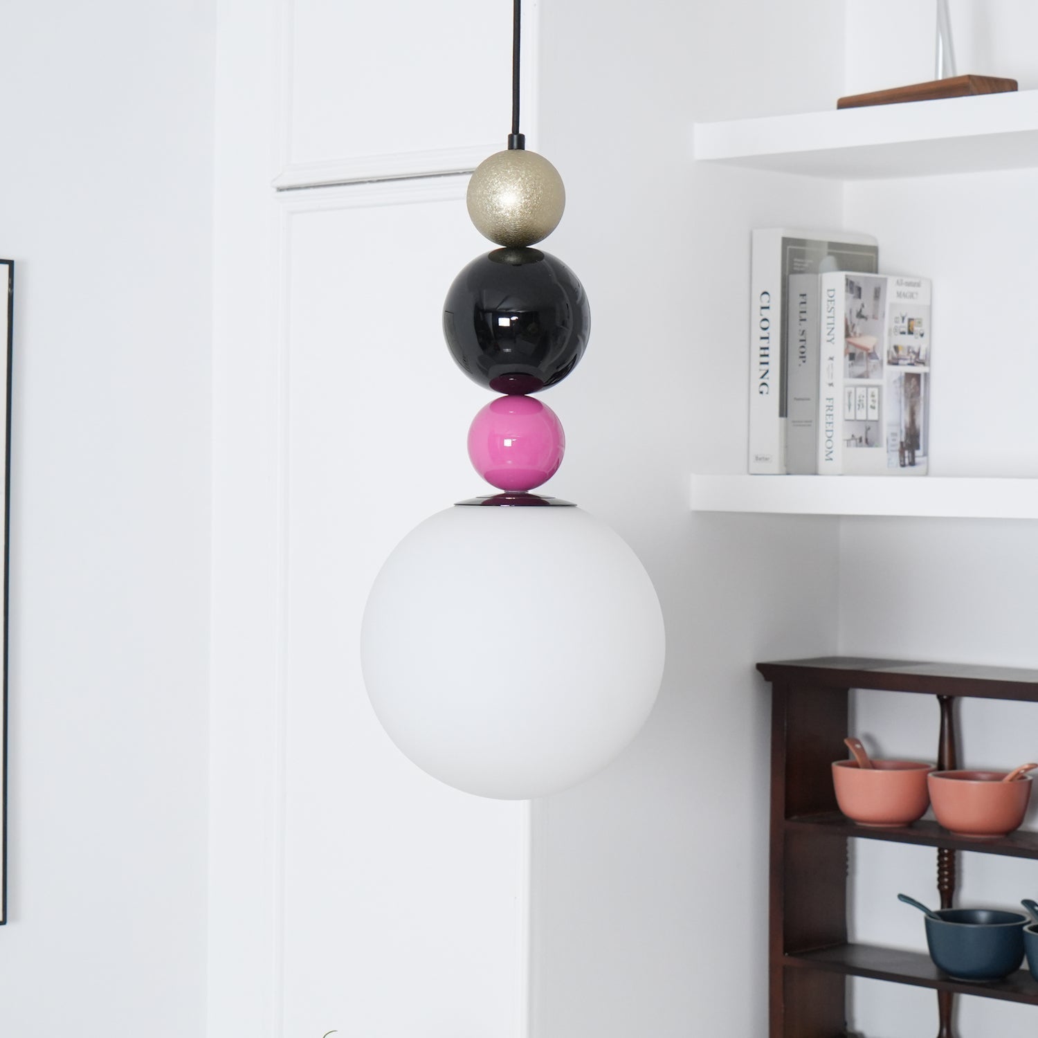 Candy Suspension Boule Ronde - Neutralighting