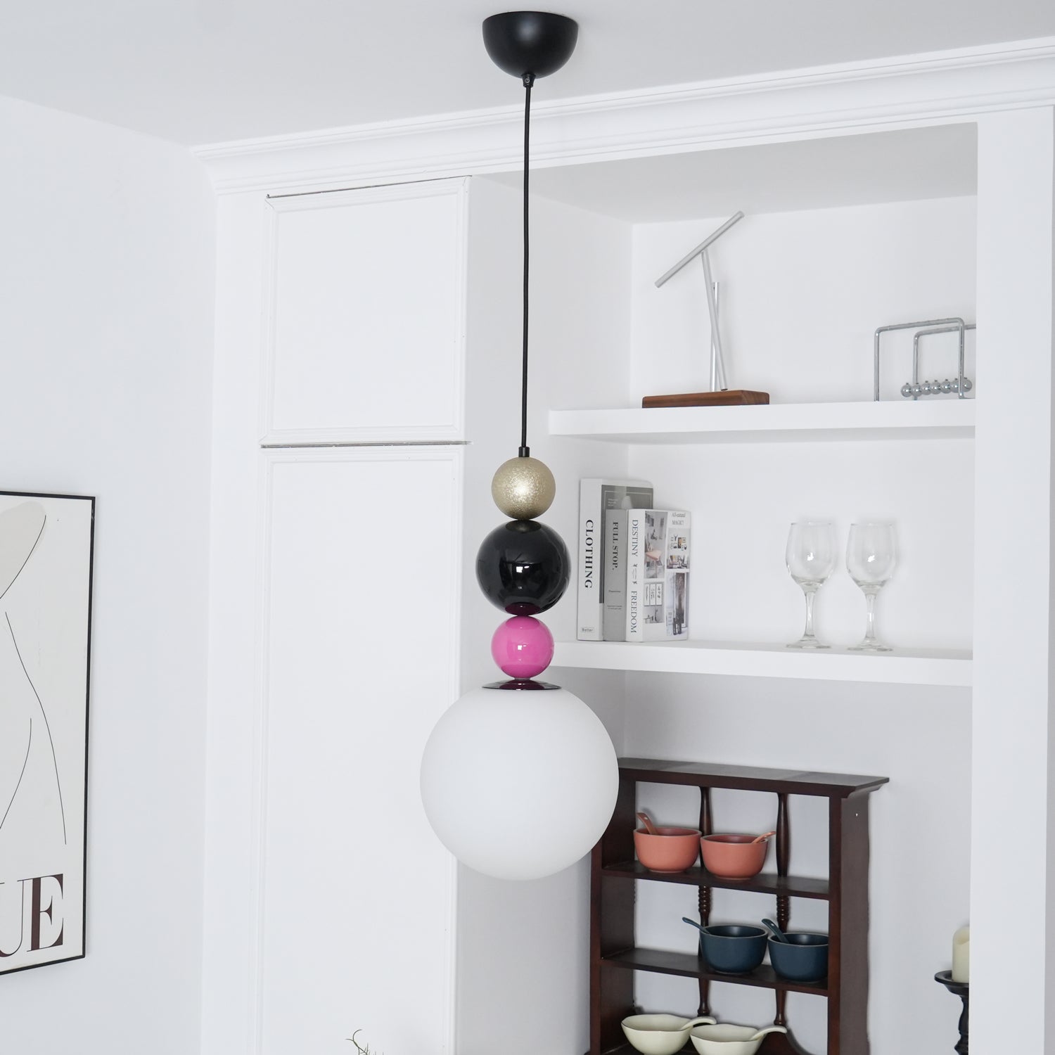 Candy Suspension Boule Ronde - Neutralighting