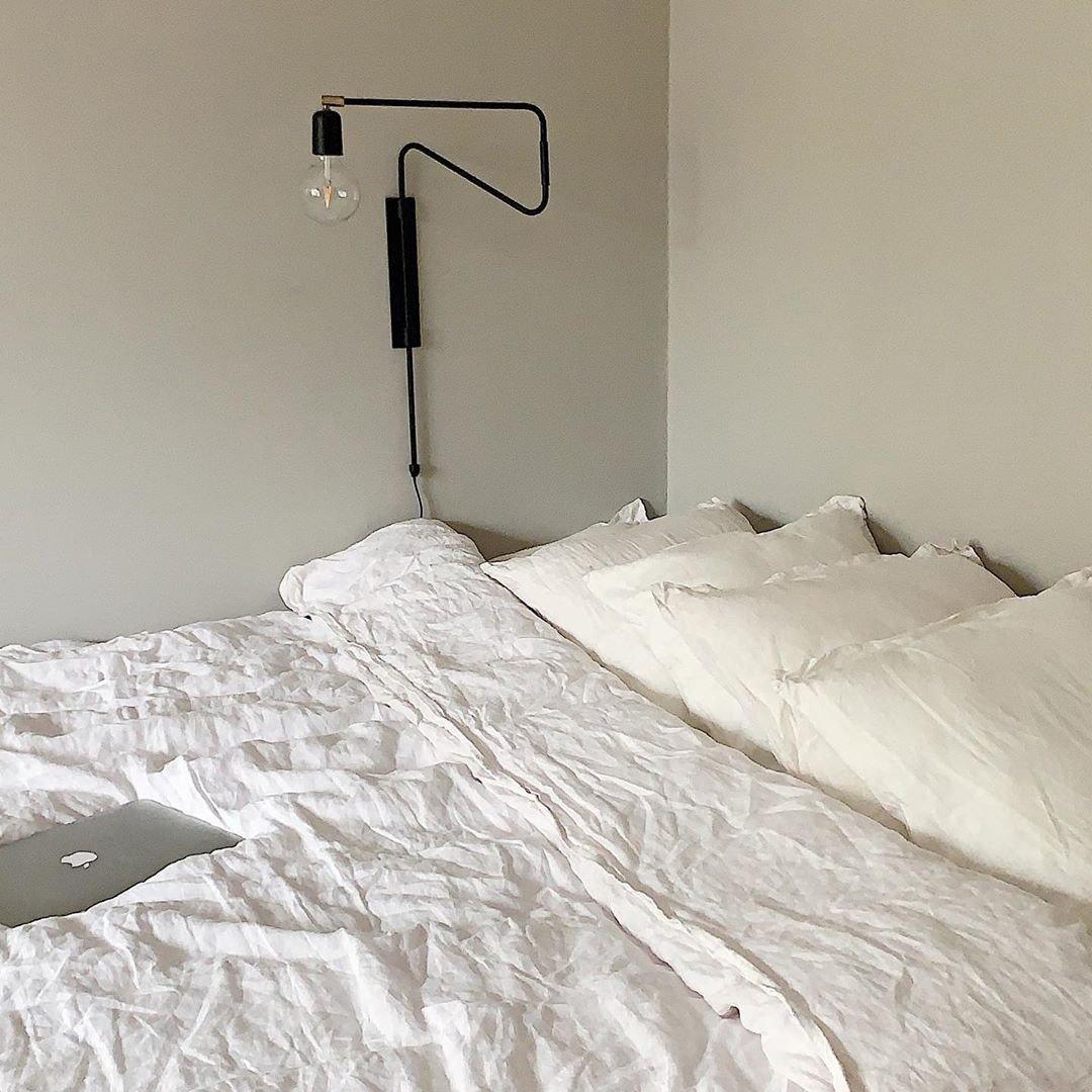 Elsoreth Modern Minimalist Swing Wall Lamp - Neutralighting