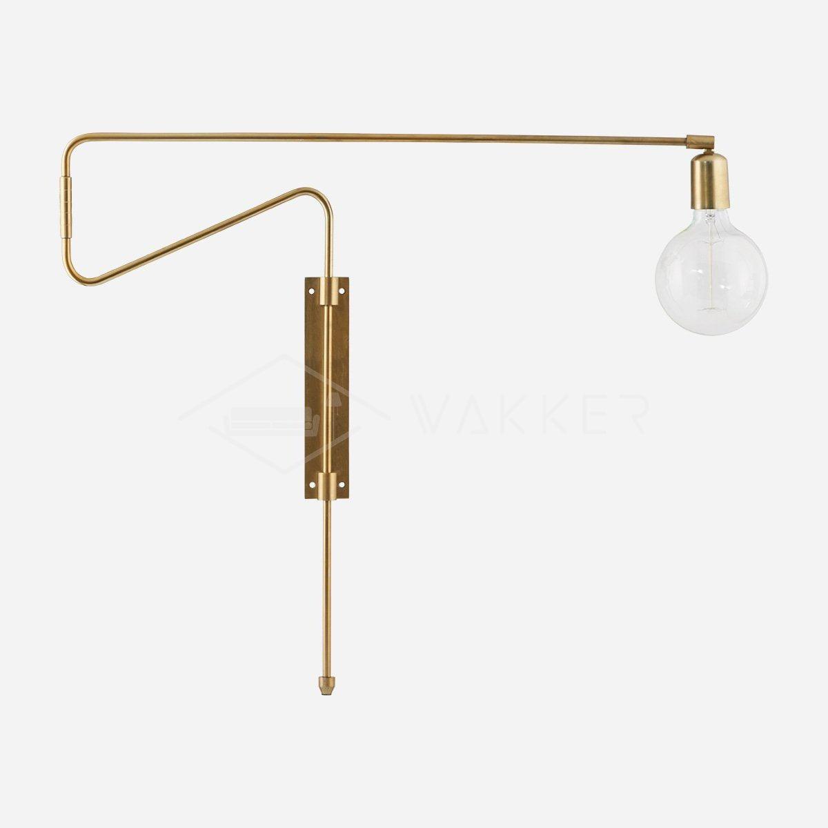 Elsoreth Modern Minimalist Swing Wall Lamp - Neutralighting