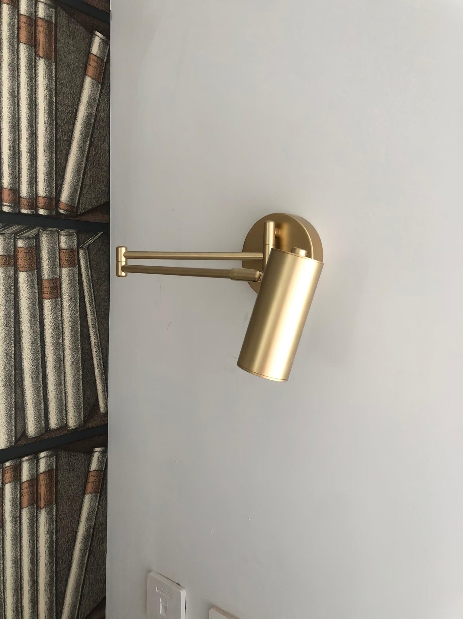 Lustra Applique Murale Laiton Bras Pivotant Réglable - Neutralighting