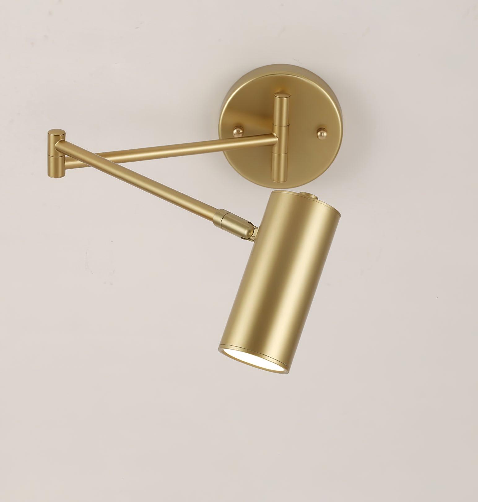 Lustra Applique Murale Laiton Bras Pivotant Réglable - Neutralighting