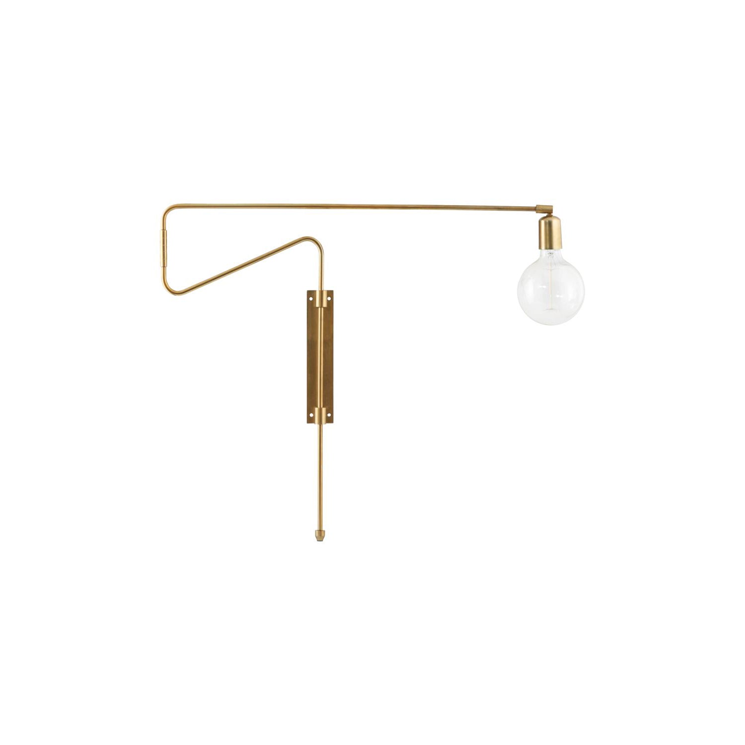 Elsoreth Modern Minimalist Swing Wall Lamp - Neutralighting