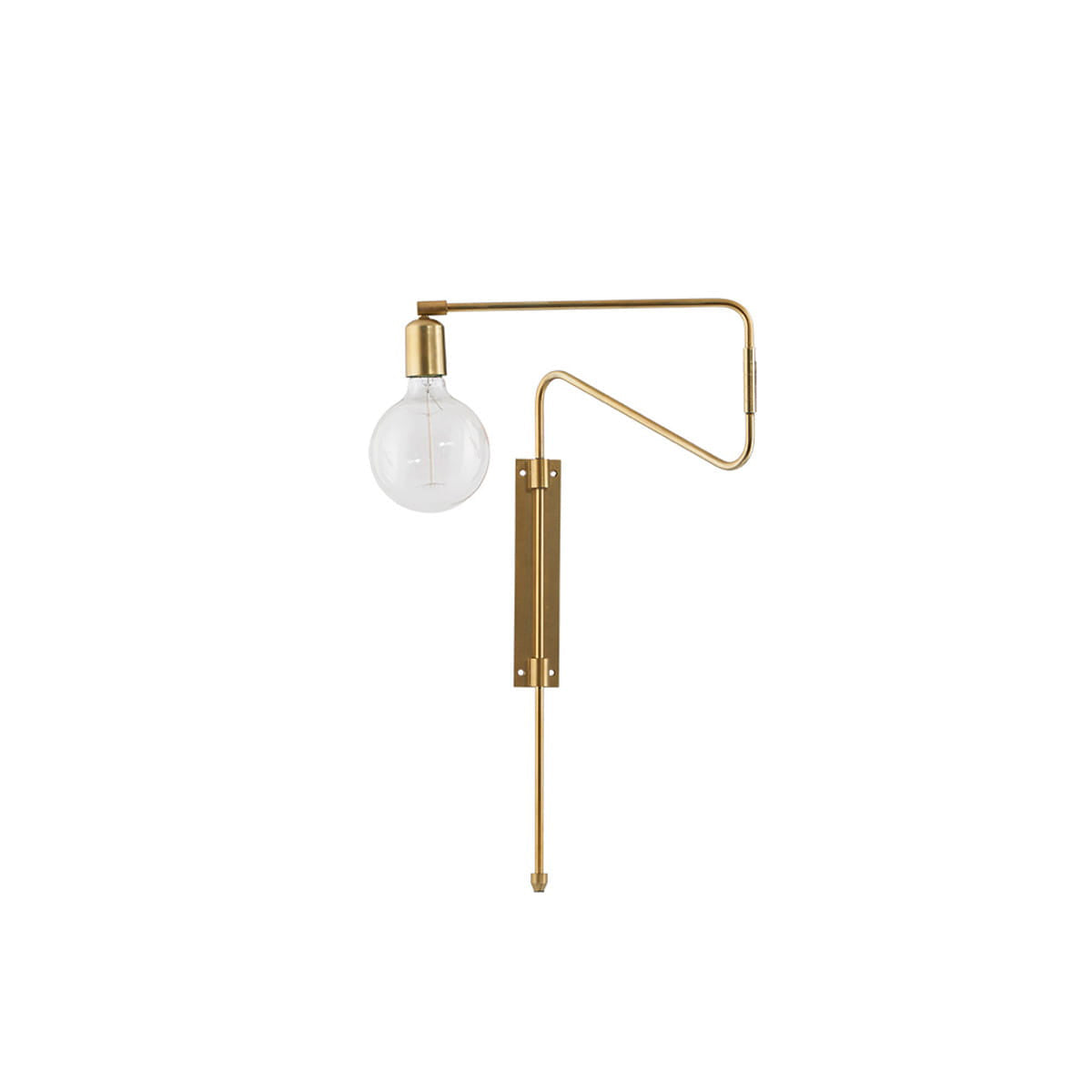 Elsoreth Modern Minimalist Swing Wall Lamp - Neutralighting