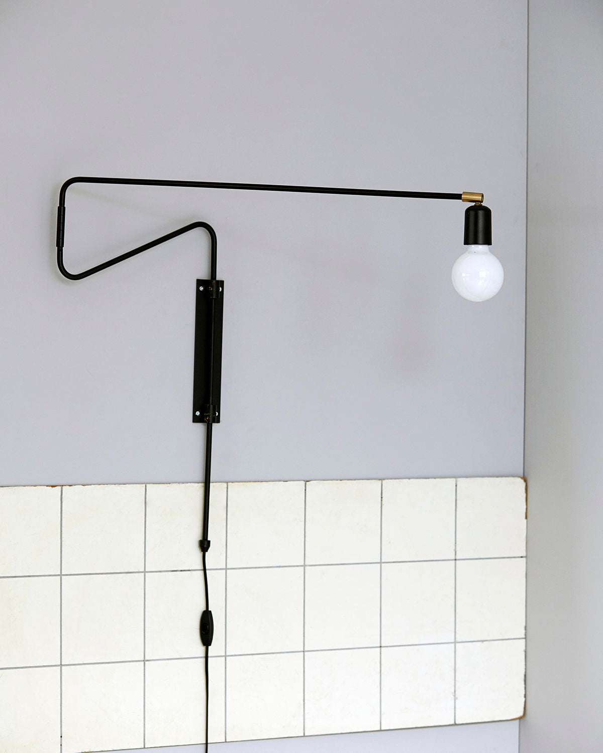 Elsoreth Modern Minimalist Swing Wall Lamp - Neutralighting