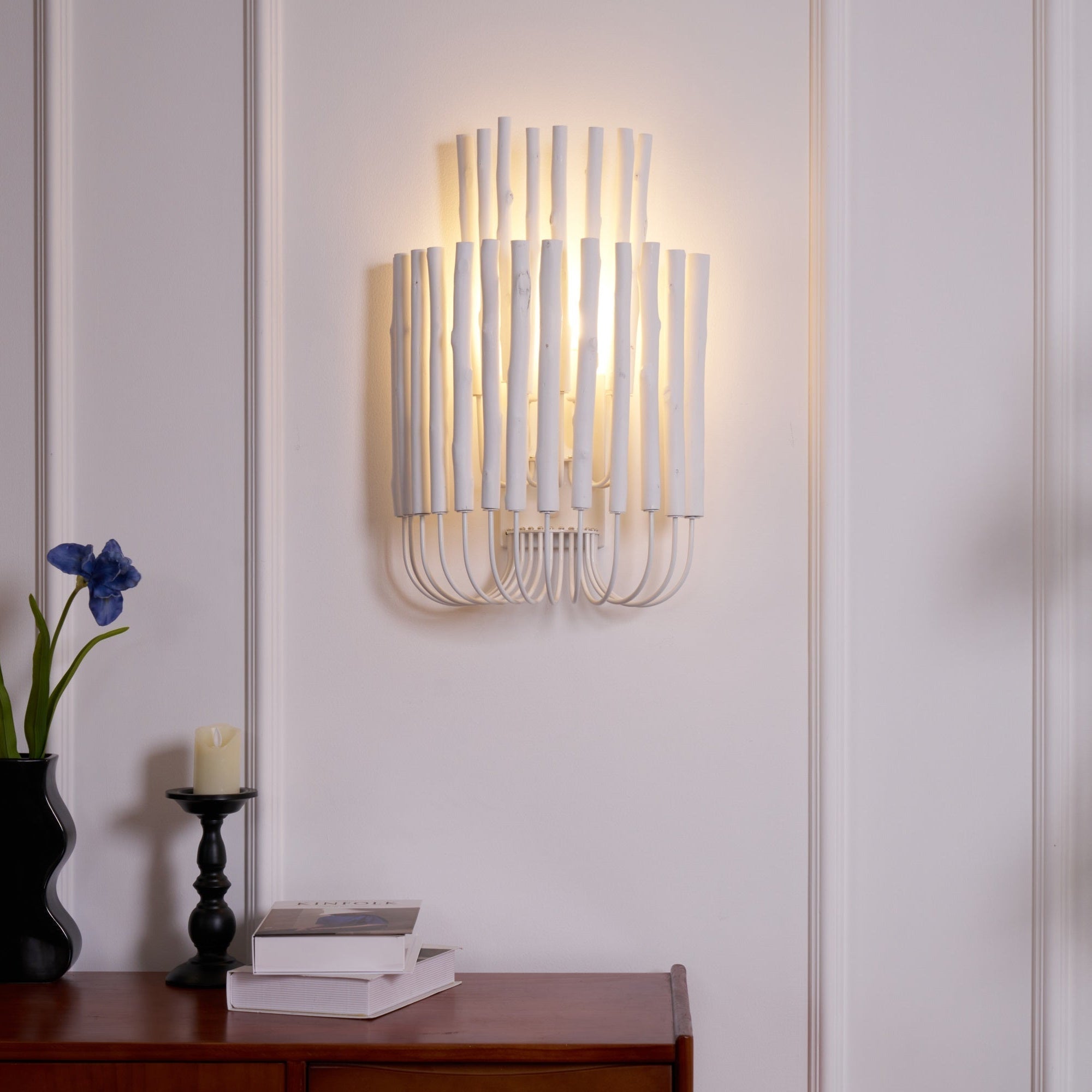 Vasilora Applique Murale d'Art Bois Créativité Individuelle - Neutralighting
