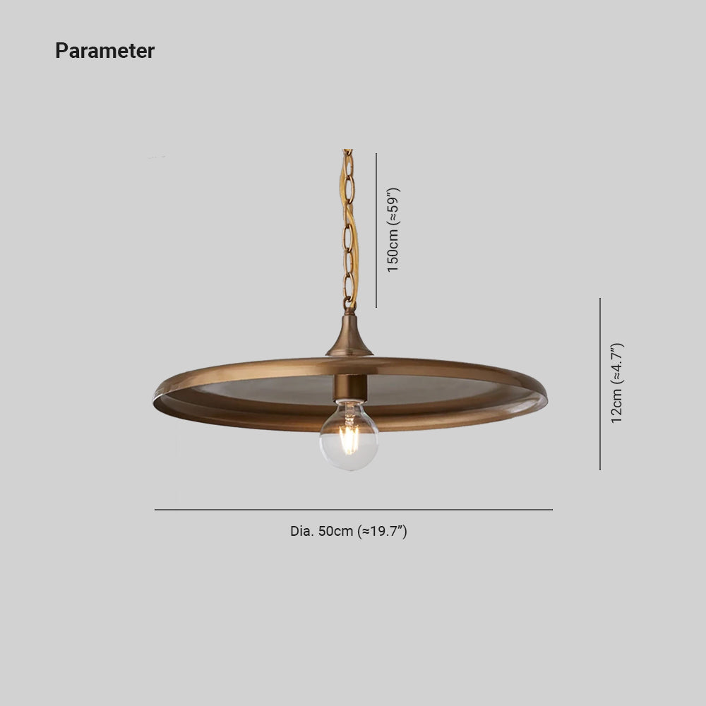 Silva Industrie Vintage Métal LED Suspension Blanc/Noir/Or Salon - Neutralighting