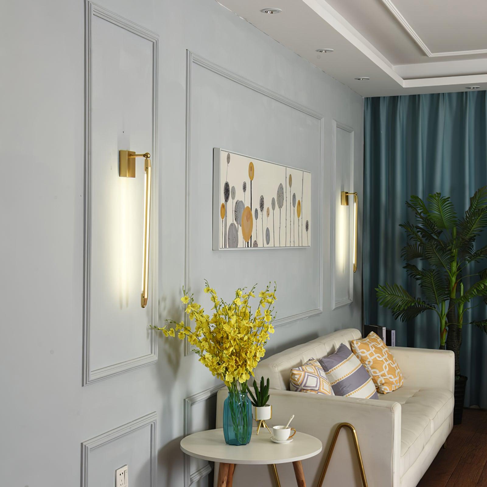 Maria Lampe Murale Tubulaire Moderne Minimaliste - Neutralighting