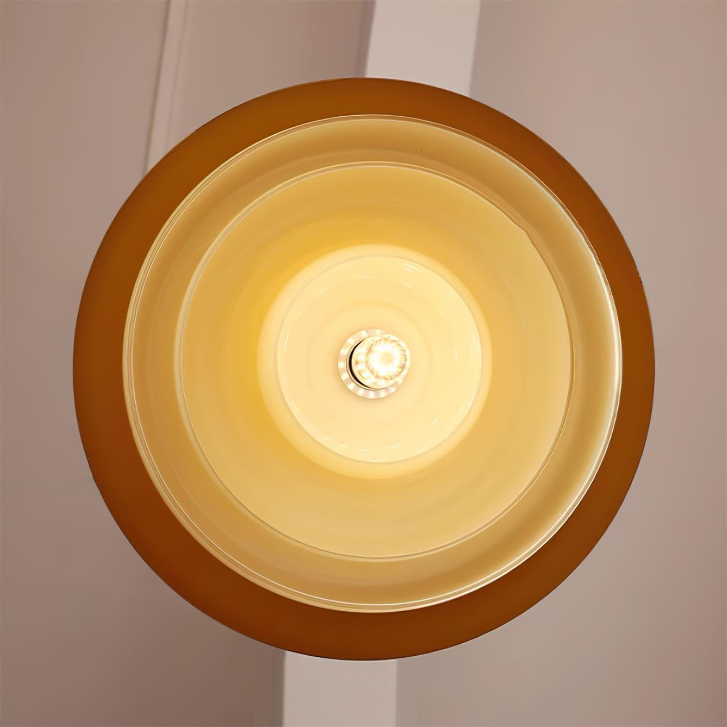 Tabit Suspension Vieilli Laiton Stratifié Verre - Neutralighting