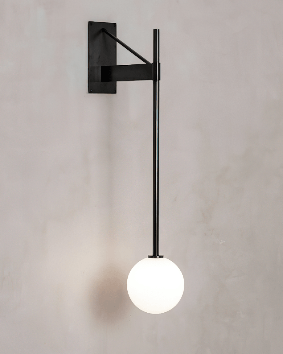 Luna Applique Murale Minimaliste en Verre - Neutralighting