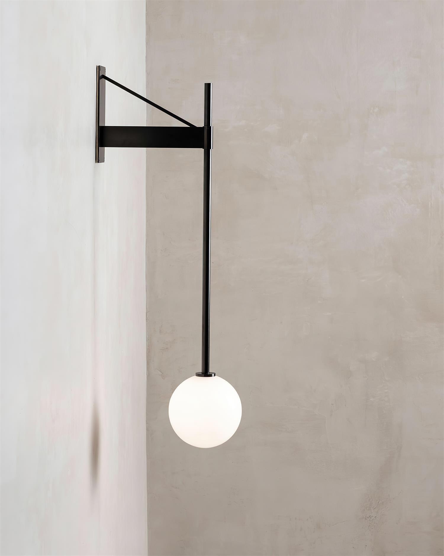 Luna Applique Murale Minimaliste en Verre - Neutralighting