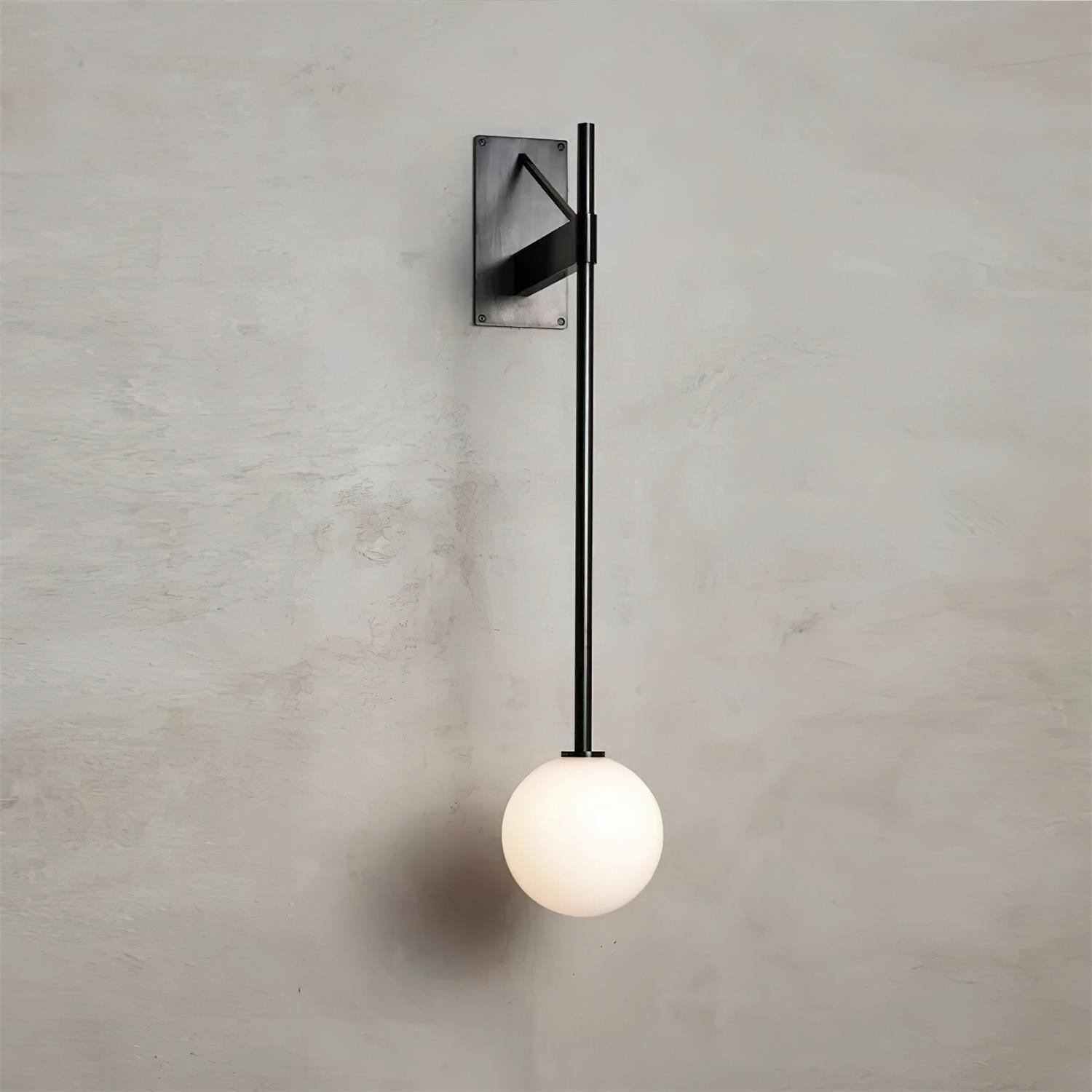 Luna Applique Murale Minimaliste en Verre - Neutralighting