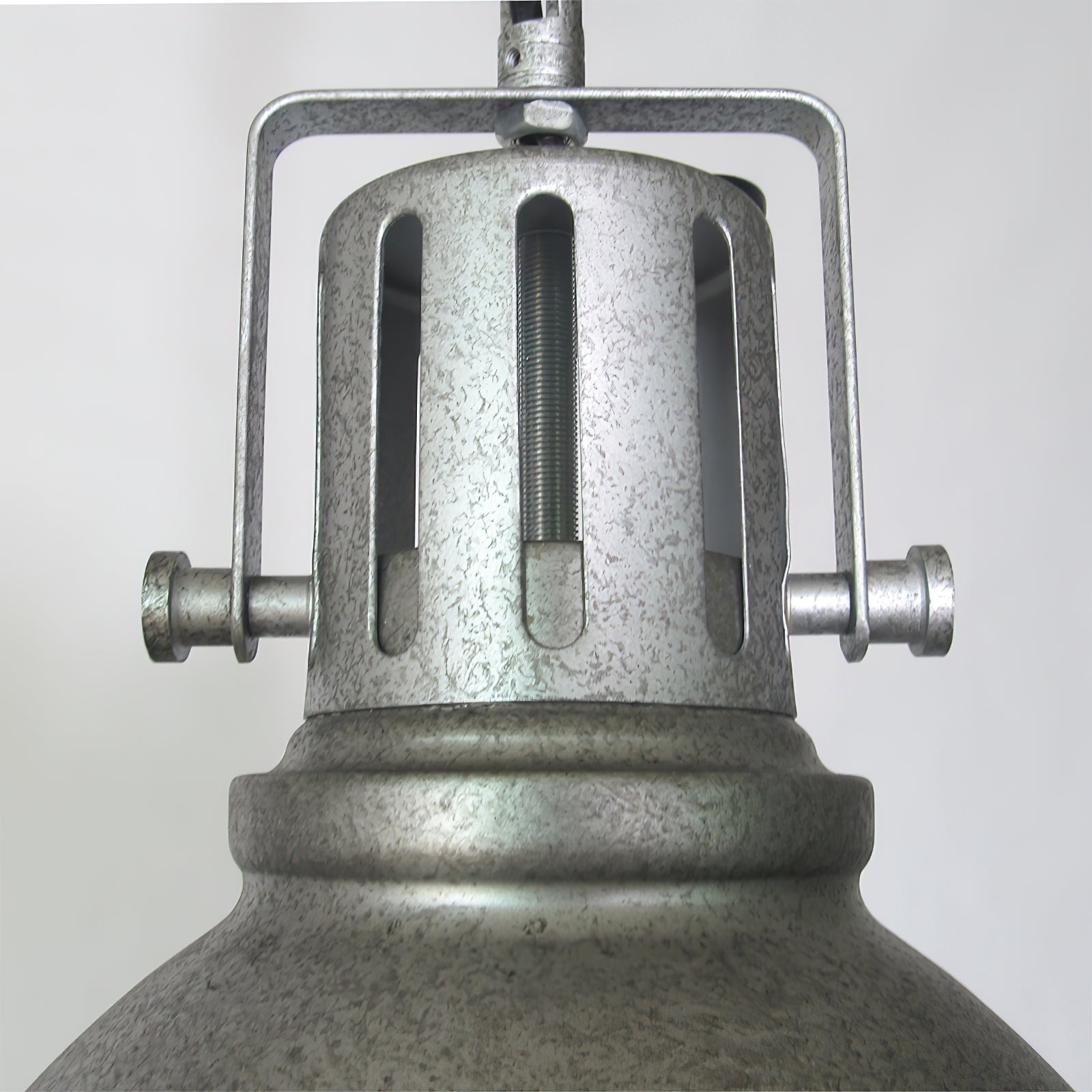 Evvynen Vintage Industrial Metal Pendant Light - Lamp Copper